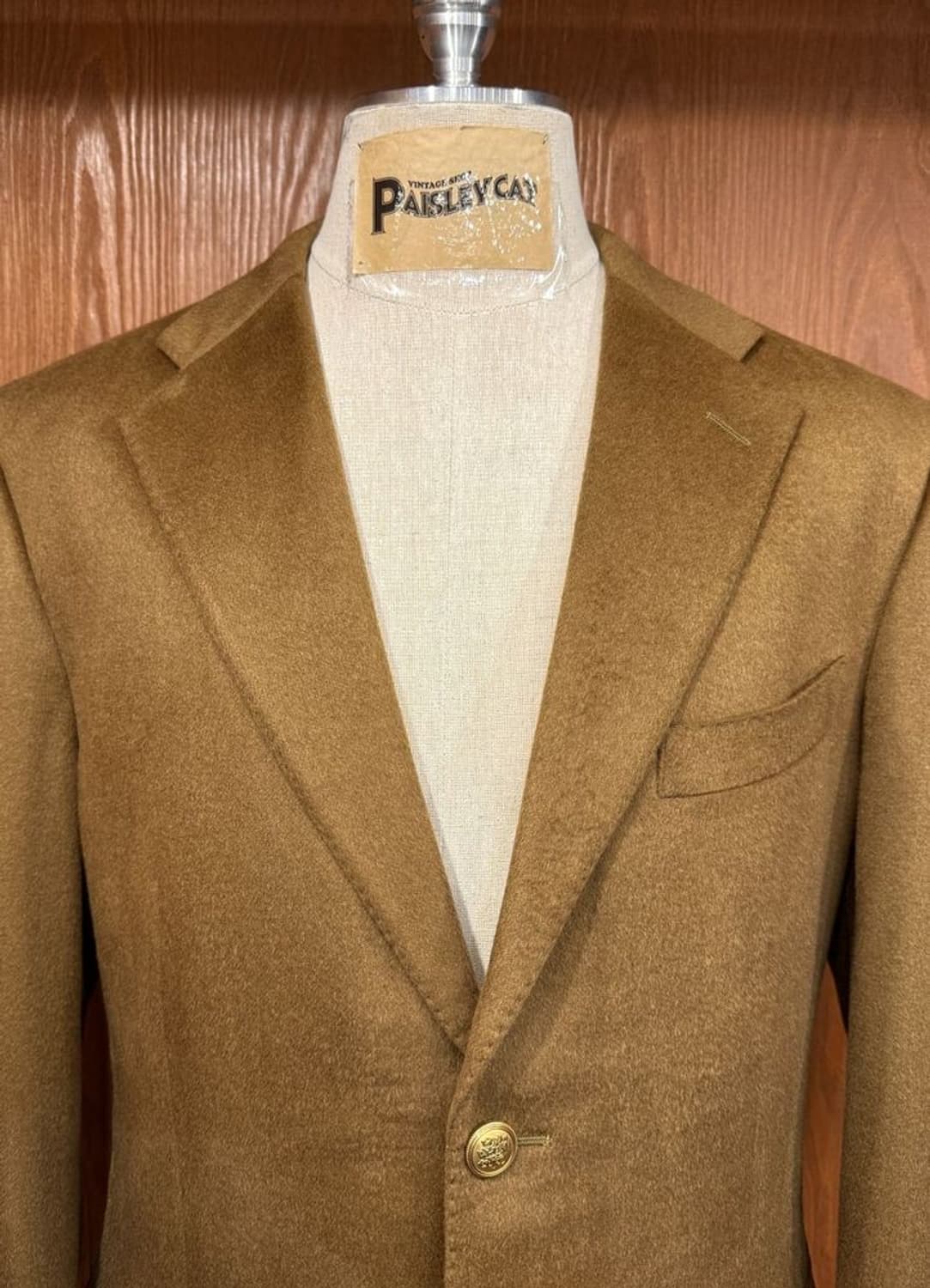 아쿠아스큐텀 캐시미어 자켓 상품이미지3