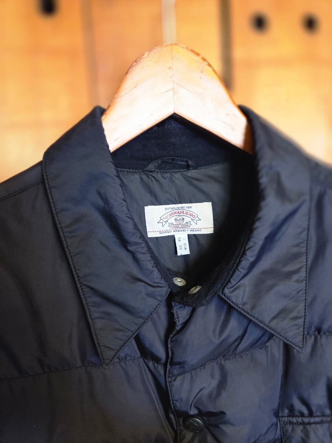 아르마니 구스다운자켓  상품이미지4