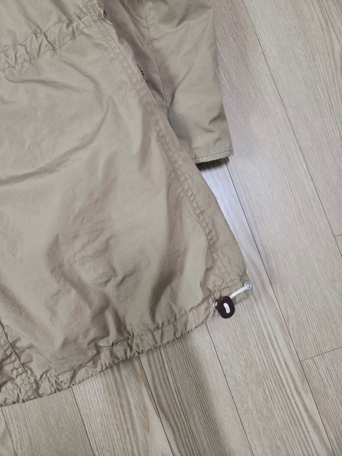 마가렛 호웰 카멜 다운 후드 점퍼 재킷 상품이미지6