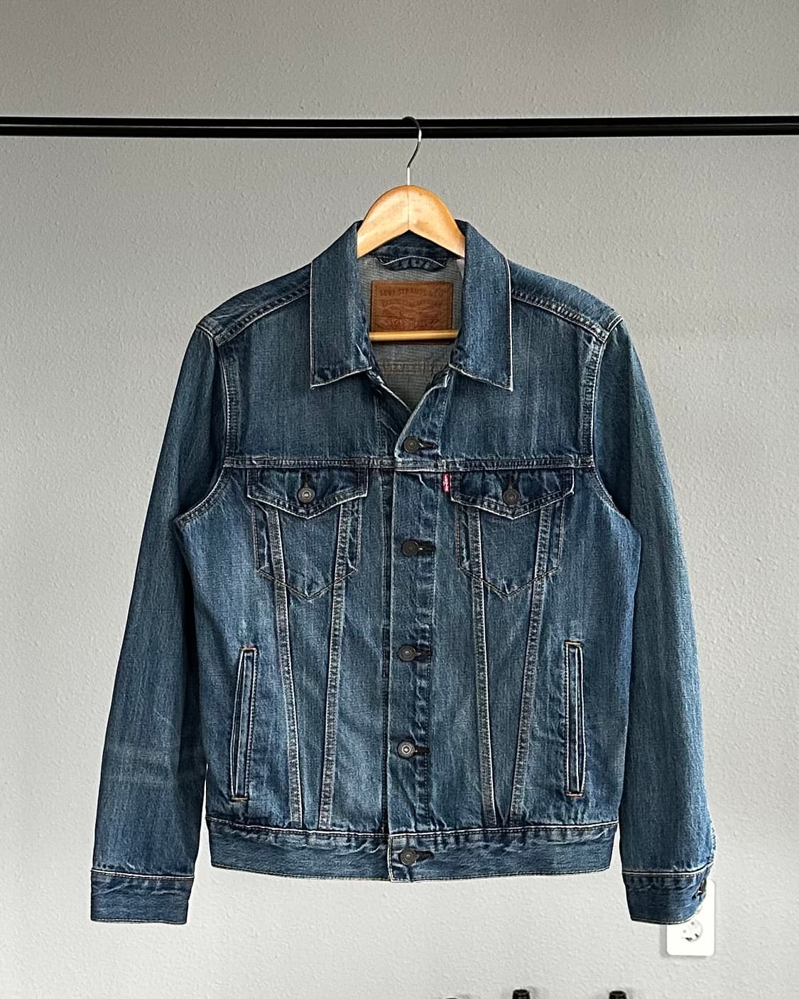 [S]리바이스 Levi's 클래식 데님 트러커 자켓 상품이미지1