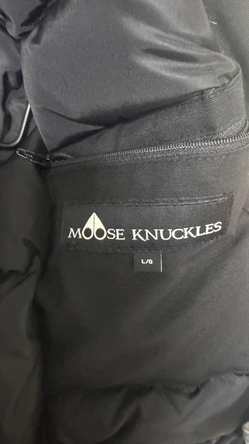 무스너클 패딩 판매 상품이미지4