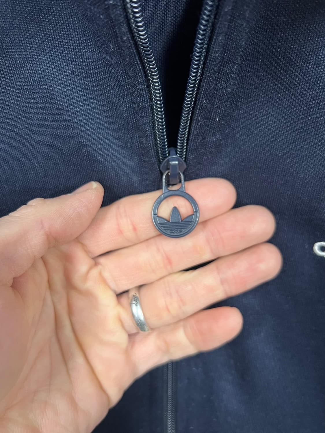 아디다스 트레포일 네이비 유로파 트랙 져지 상품이미지5