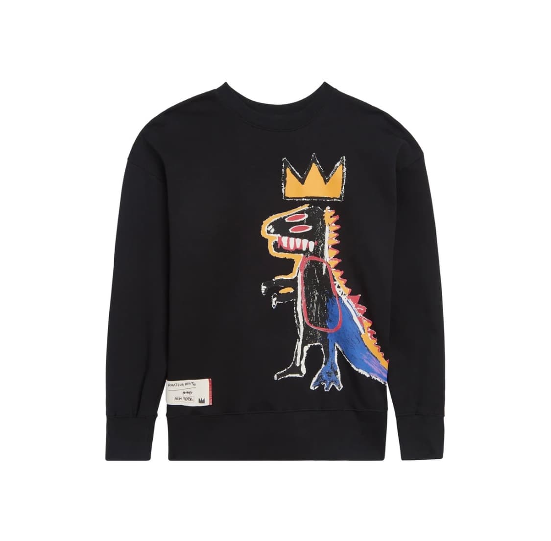 [L] 바스키아 PEZ DISPENSER 크루넥 맨투맨 상품이미지1