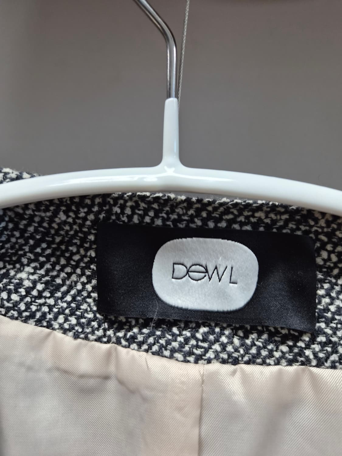 듀엘 트위드 집업코트 상품이미지3