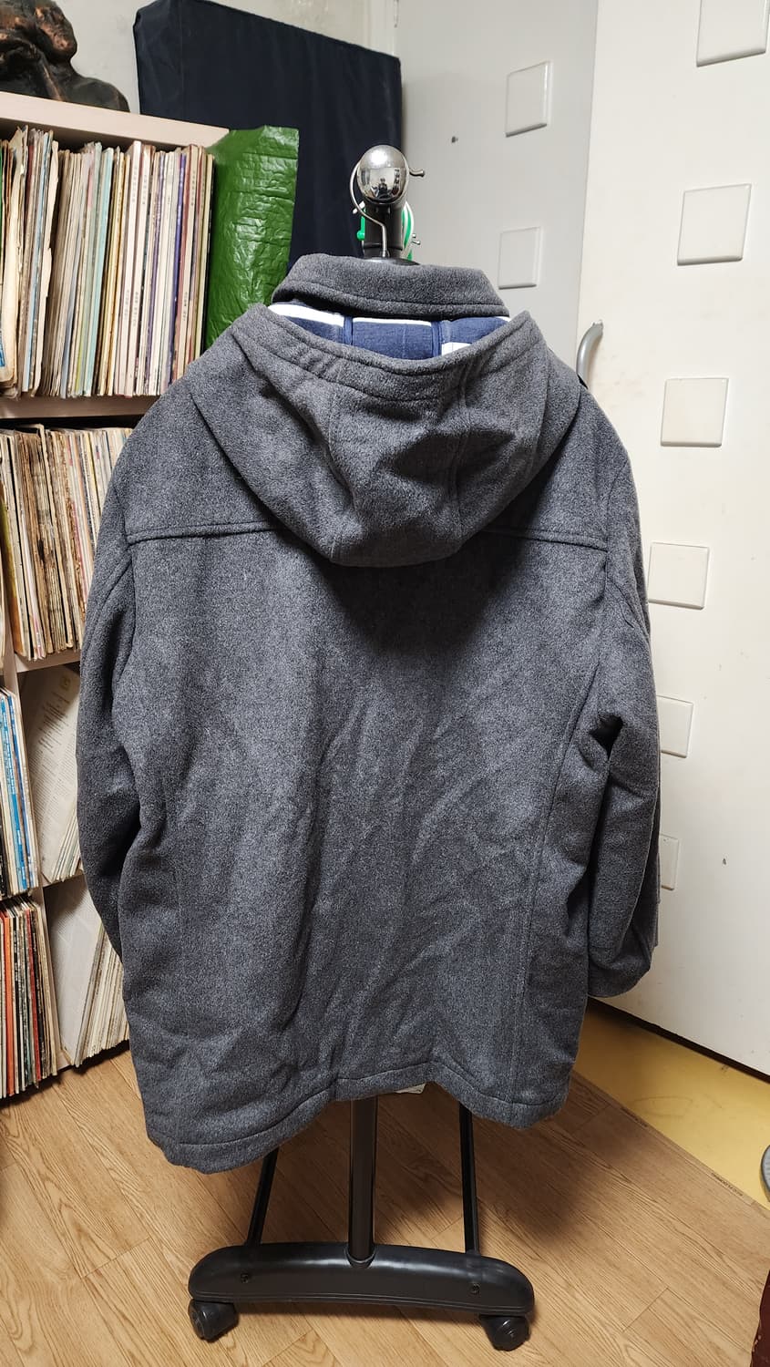 Scotch & Soda 회색 떡볶이 양모 코트 XL 상품이미지2