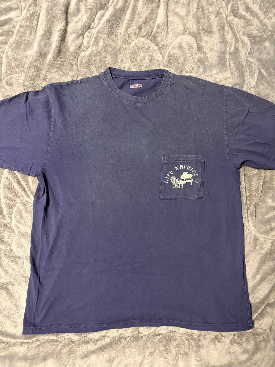 캐피탈 Life Kappriccio 반팔 XL 상품이미지2