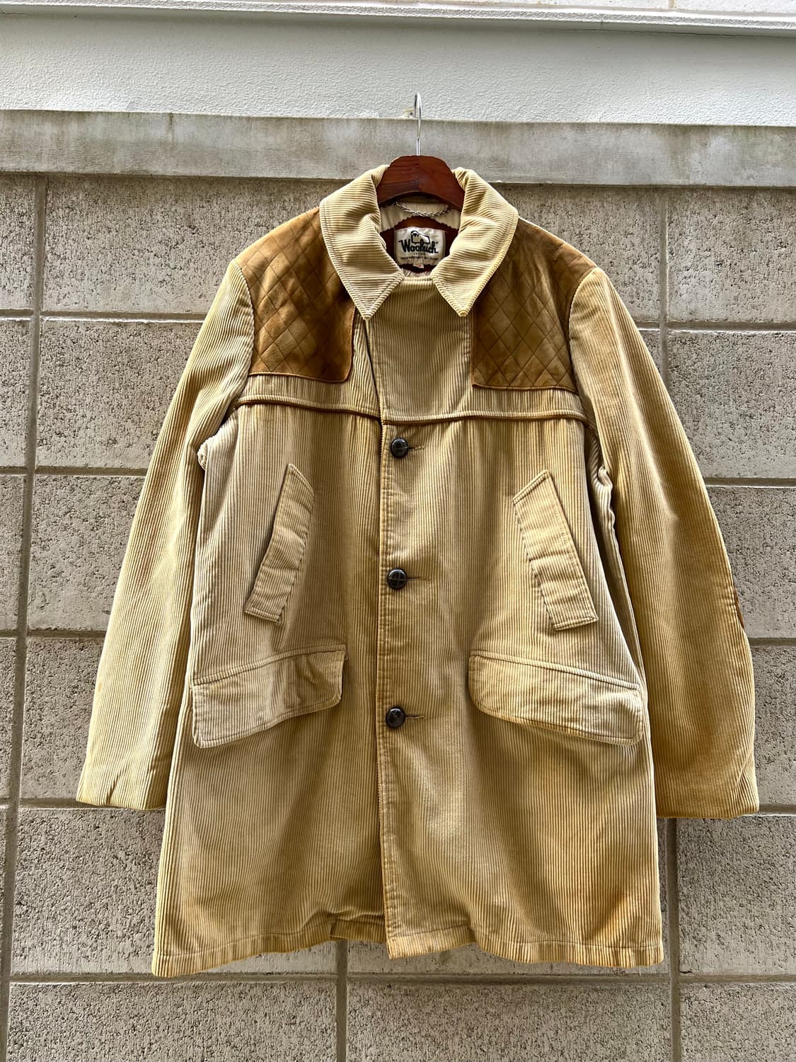 1970s WOOLRICH HUNTING CORDUROY 울리치헌팅자켓 상품이미지1