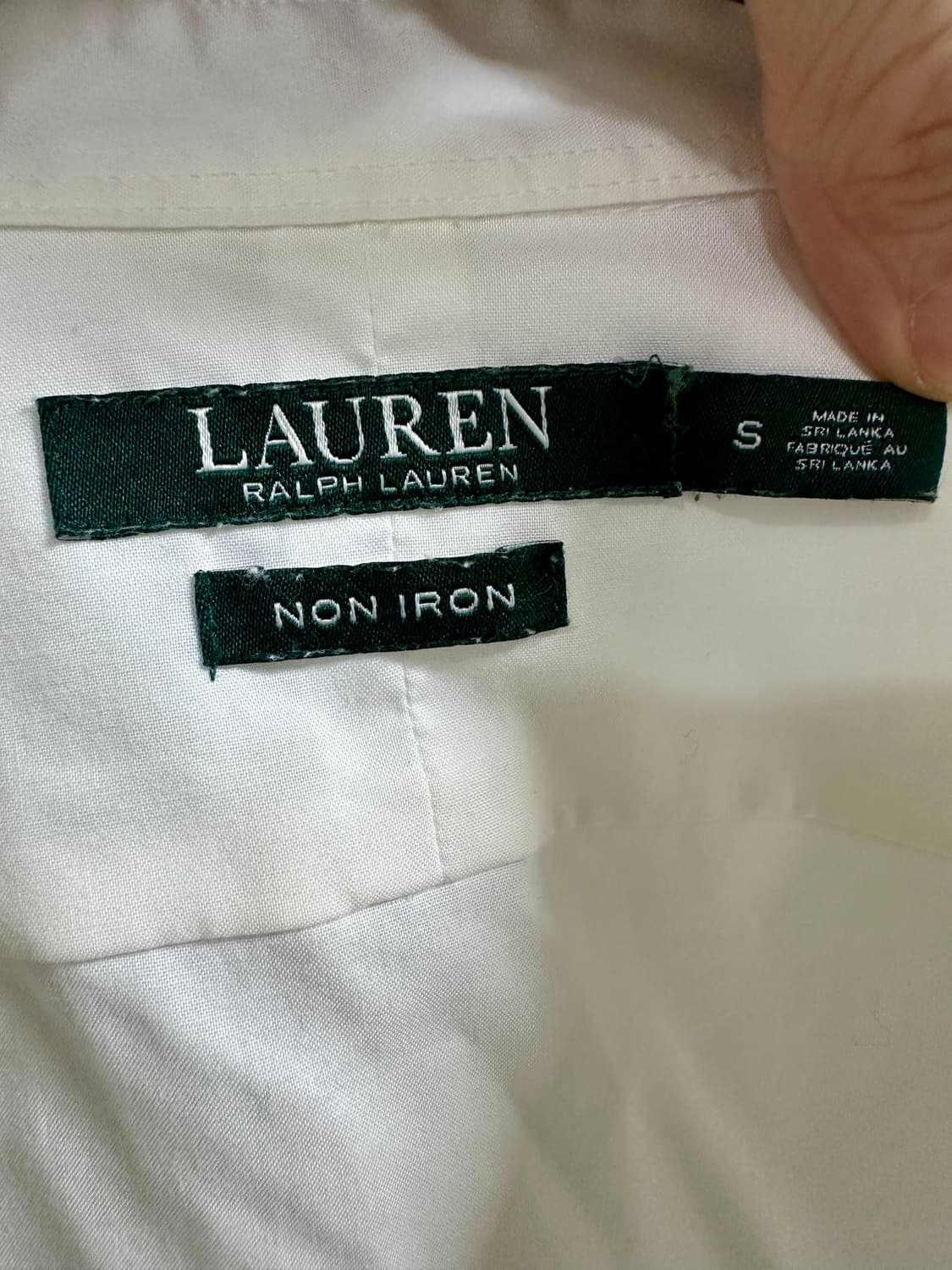 로렌 랄프로렌 여성 슬림핏 셔츠  상품이미지2