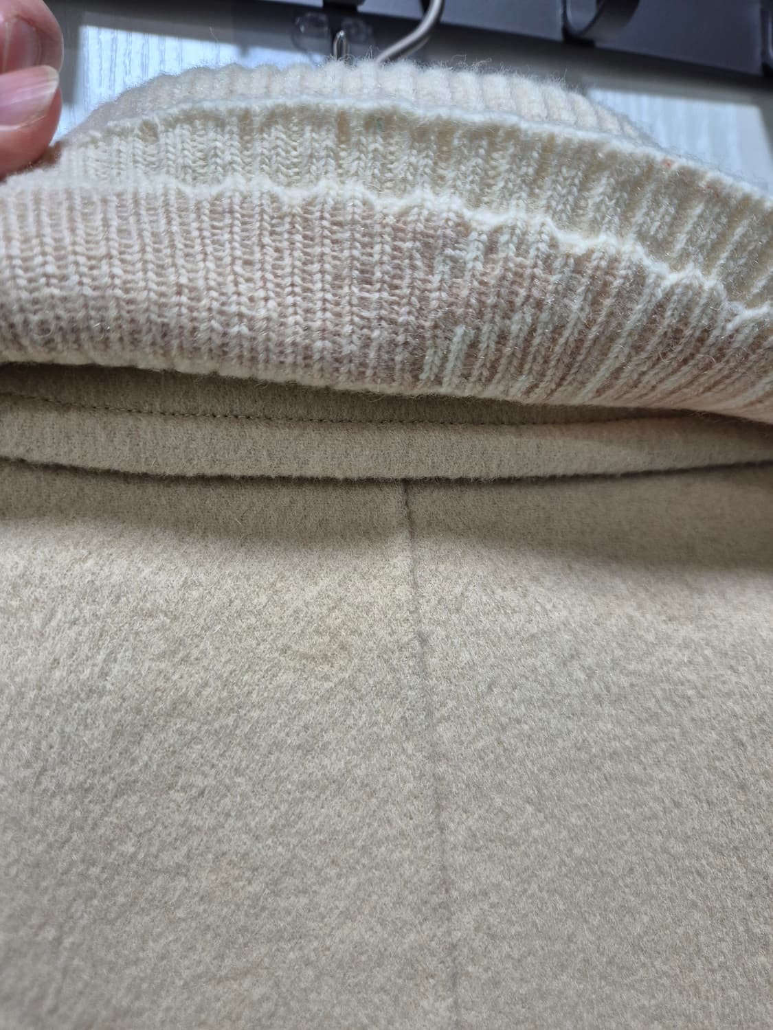 스튜디오럭스. 핸드메이드 반코트 상품이미지8