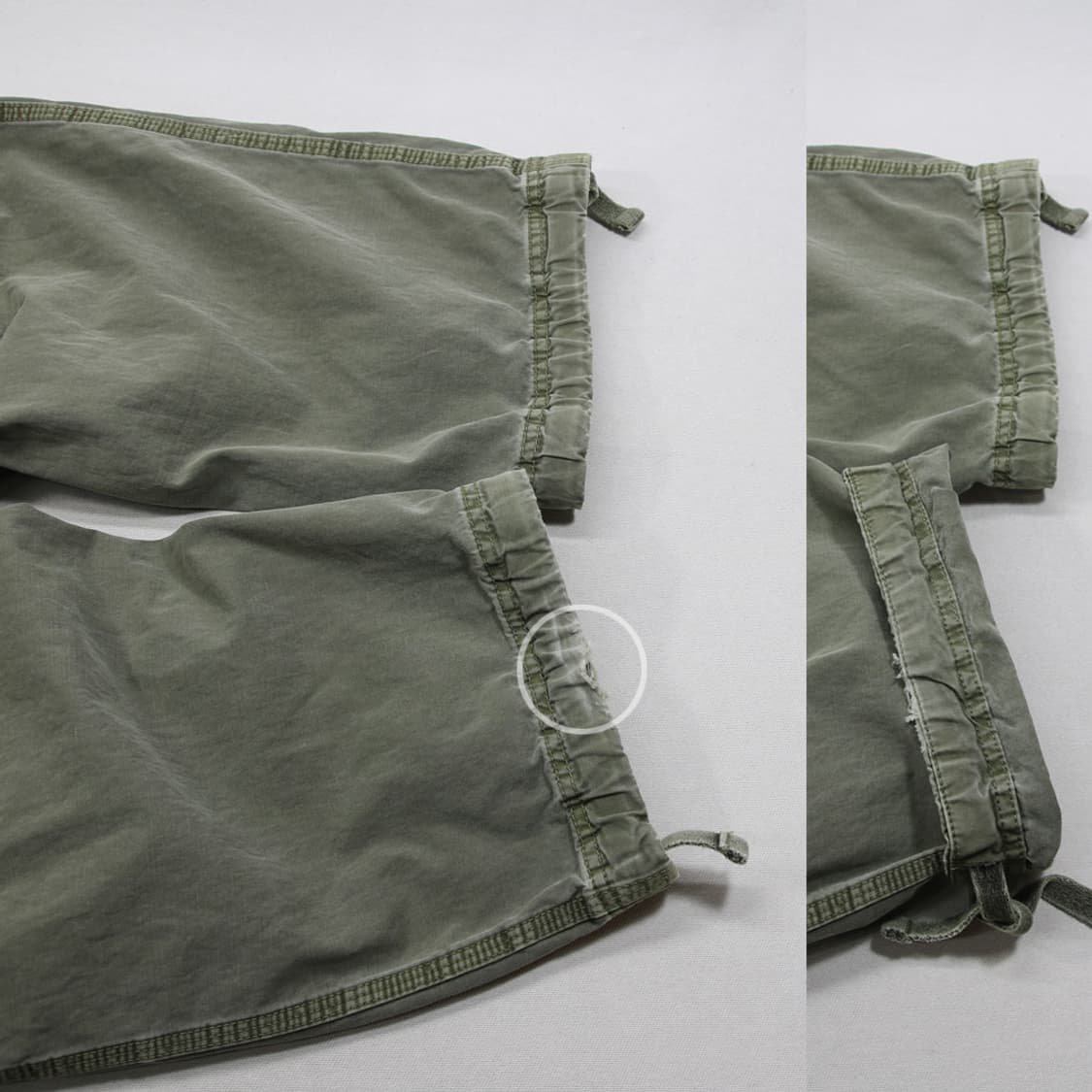 (착용컷) 유니클로 카고 팬츠 (남성용 37.5) 상품이미지9