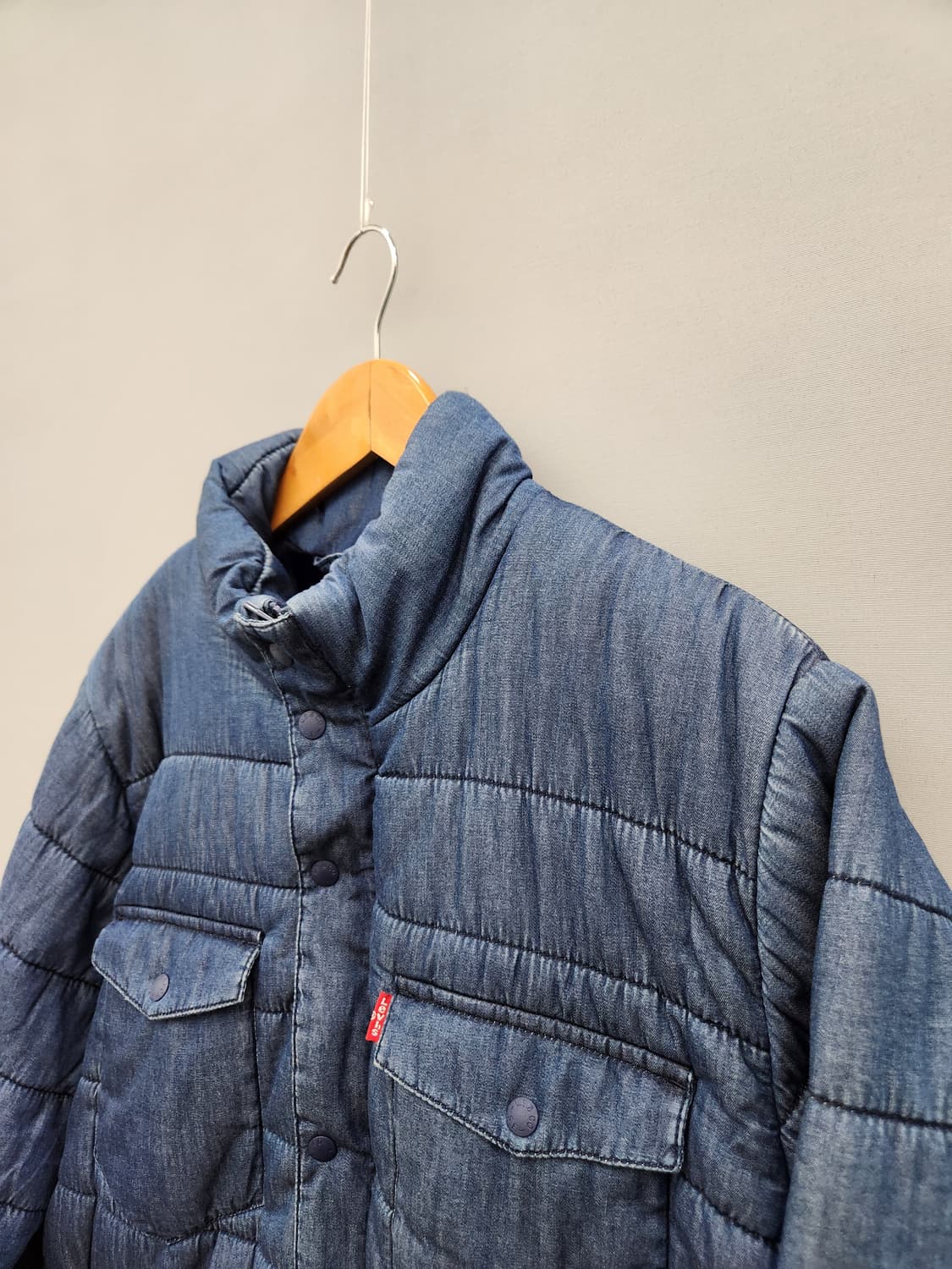 리바이스 퀼팅 패딩 자켓 상품이미지3