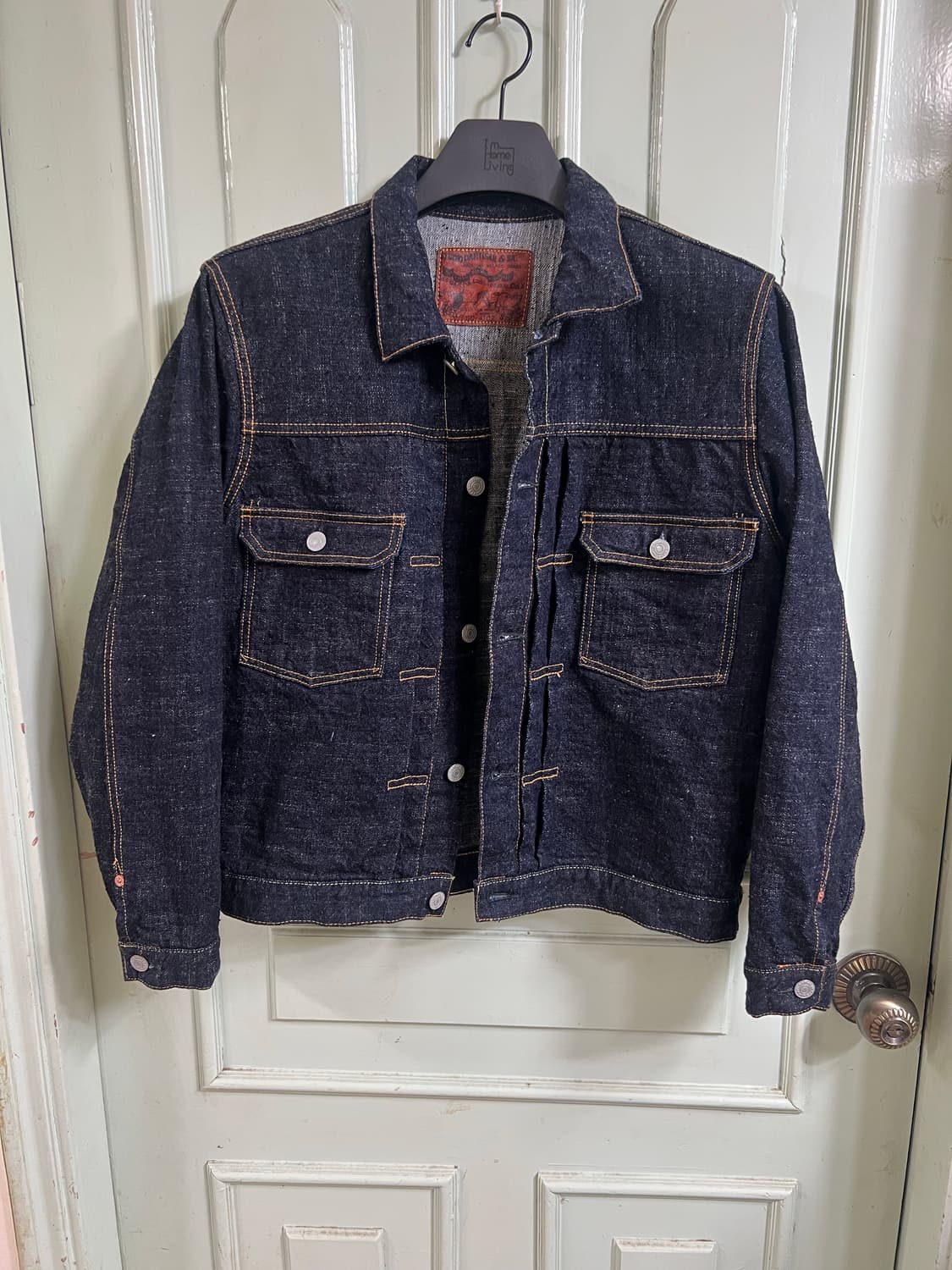 (38) 스튜디오 다치산 SD-4102 데님 자켓 상품이미지1