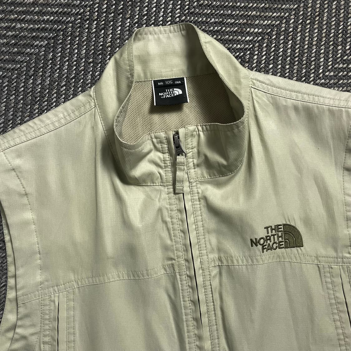 노스페이스 베이지 기능성 피싱 베스트o 4684 상품이미지5