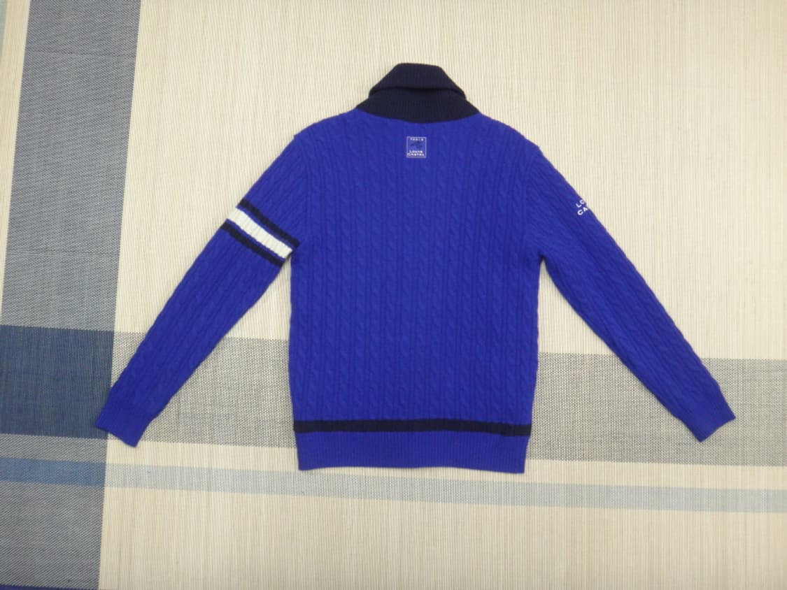 (100) 루이까스텔 숄카라 꽈배기 니트 방풍 가디건 상품이미지2