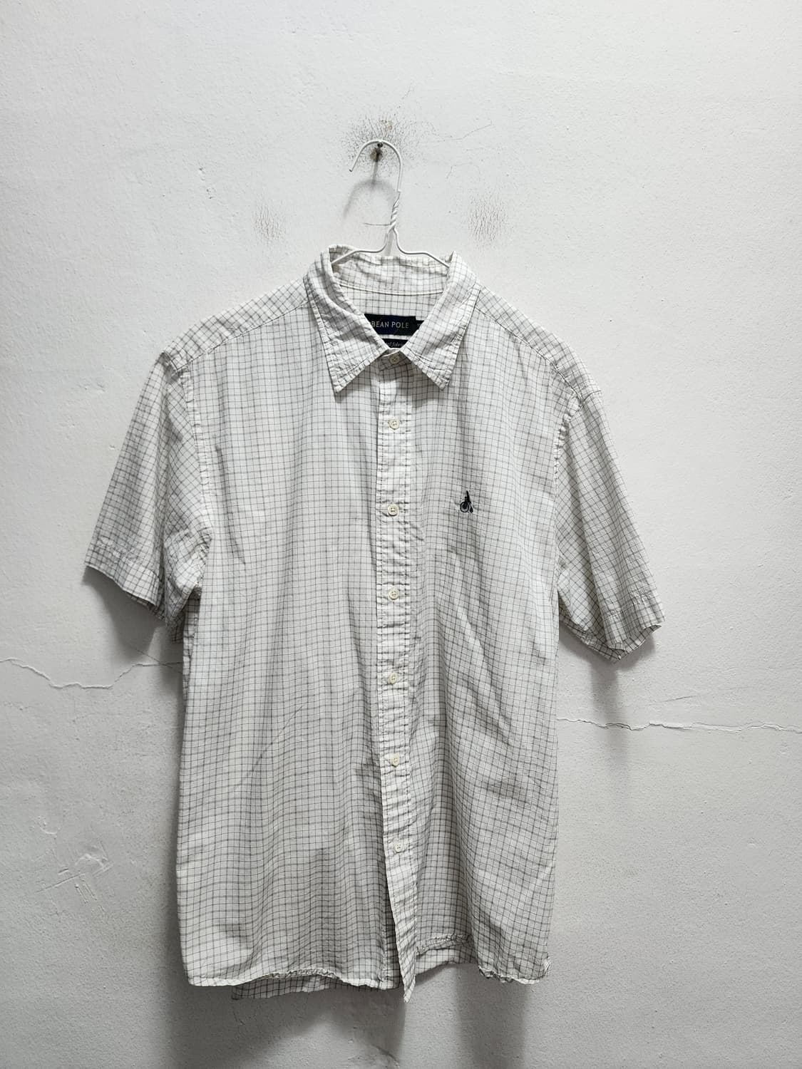 (100) 빈폴 잔체크 셔츠 상품이미지1