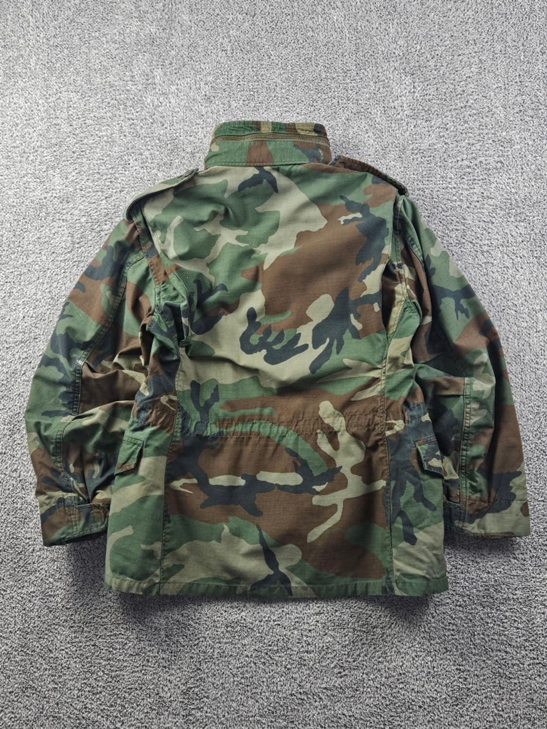 US ARMY 밀리터리 카모 필드 자켓 ( M추정 ) / 11148 상품이미지3