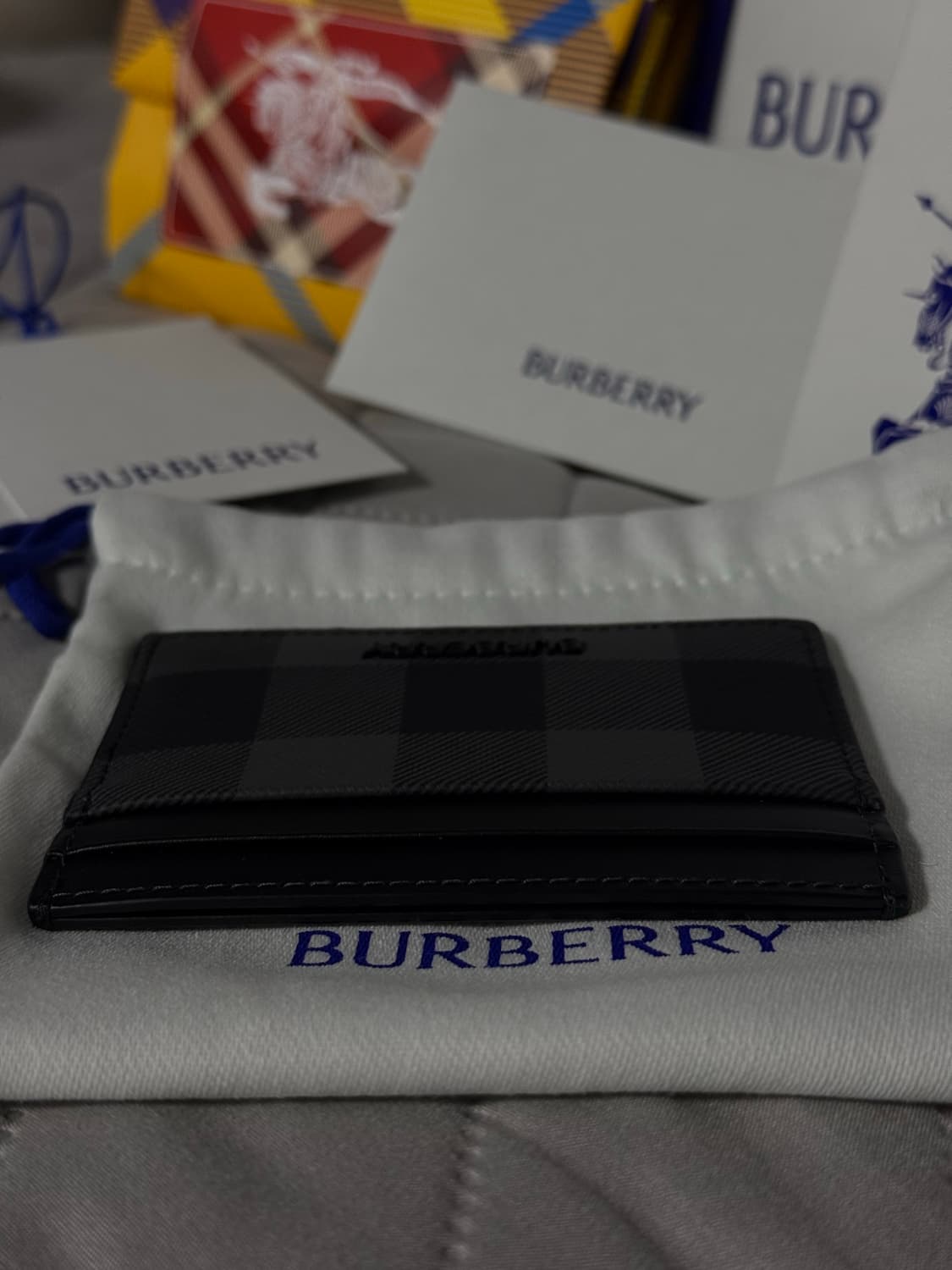 버버리 카드지갑 새상품 [정품] 상품이미지5
