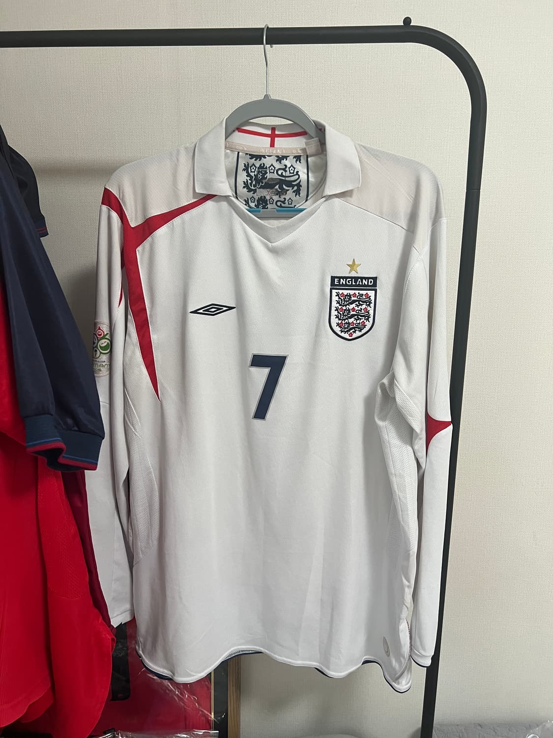 05/07 잉글랜드 베컴 유니폼 긴팔 상품이미지1