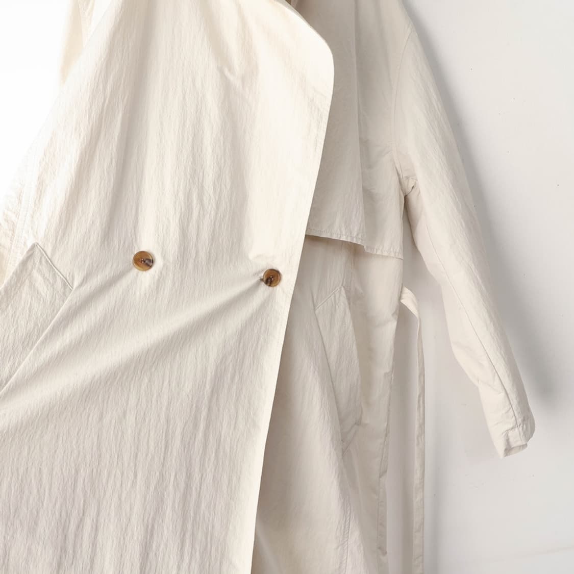 66/르에브르 Soft Drapery 트렌치코트 상품이미지5