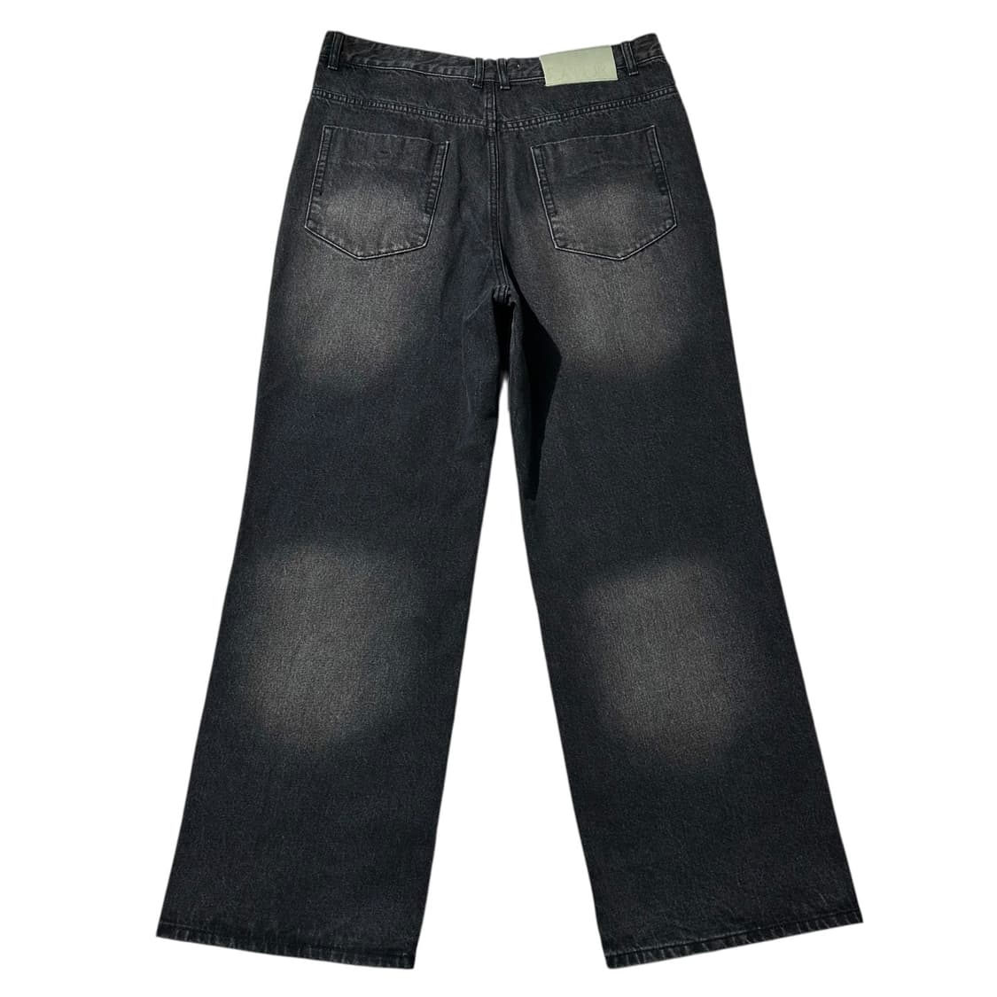 세터 워시드 와이드 데님 팬츠 상품이미지2