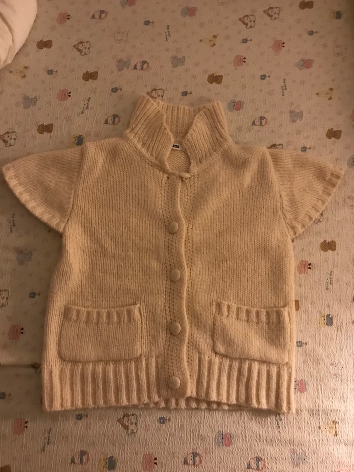 니트 반팔 상품이미지1