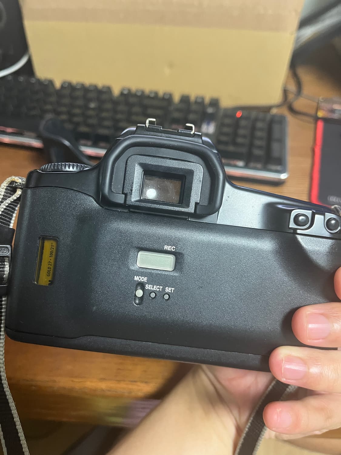 [빈티지 필름 카메라] 캐논 eos 1000s + 35-105 렌즈 상품이미지4