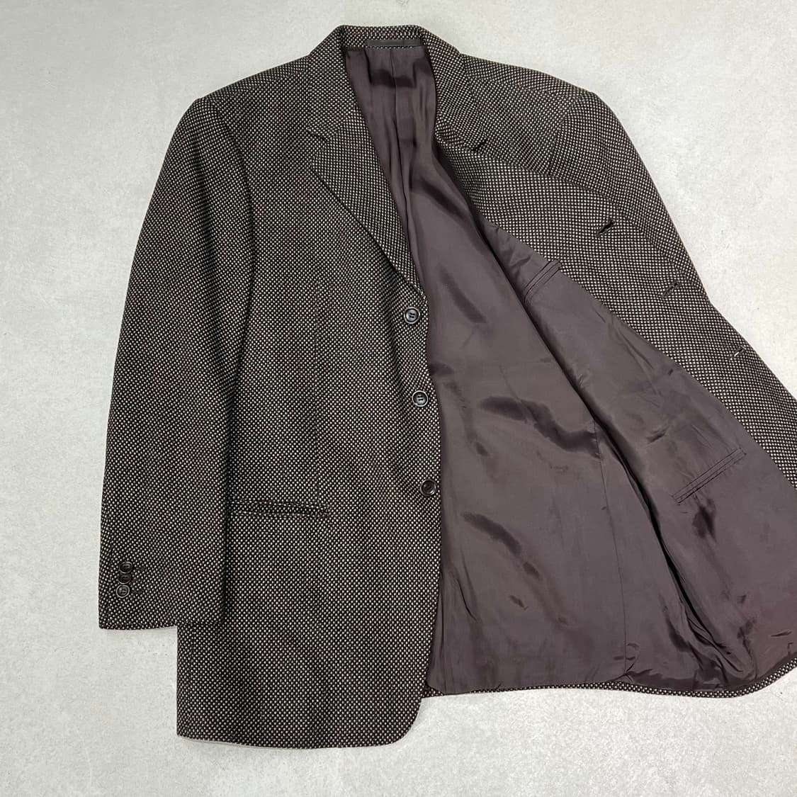 아르마니꼴레지오니 트위드 블레이저 s09425 상품이미지3