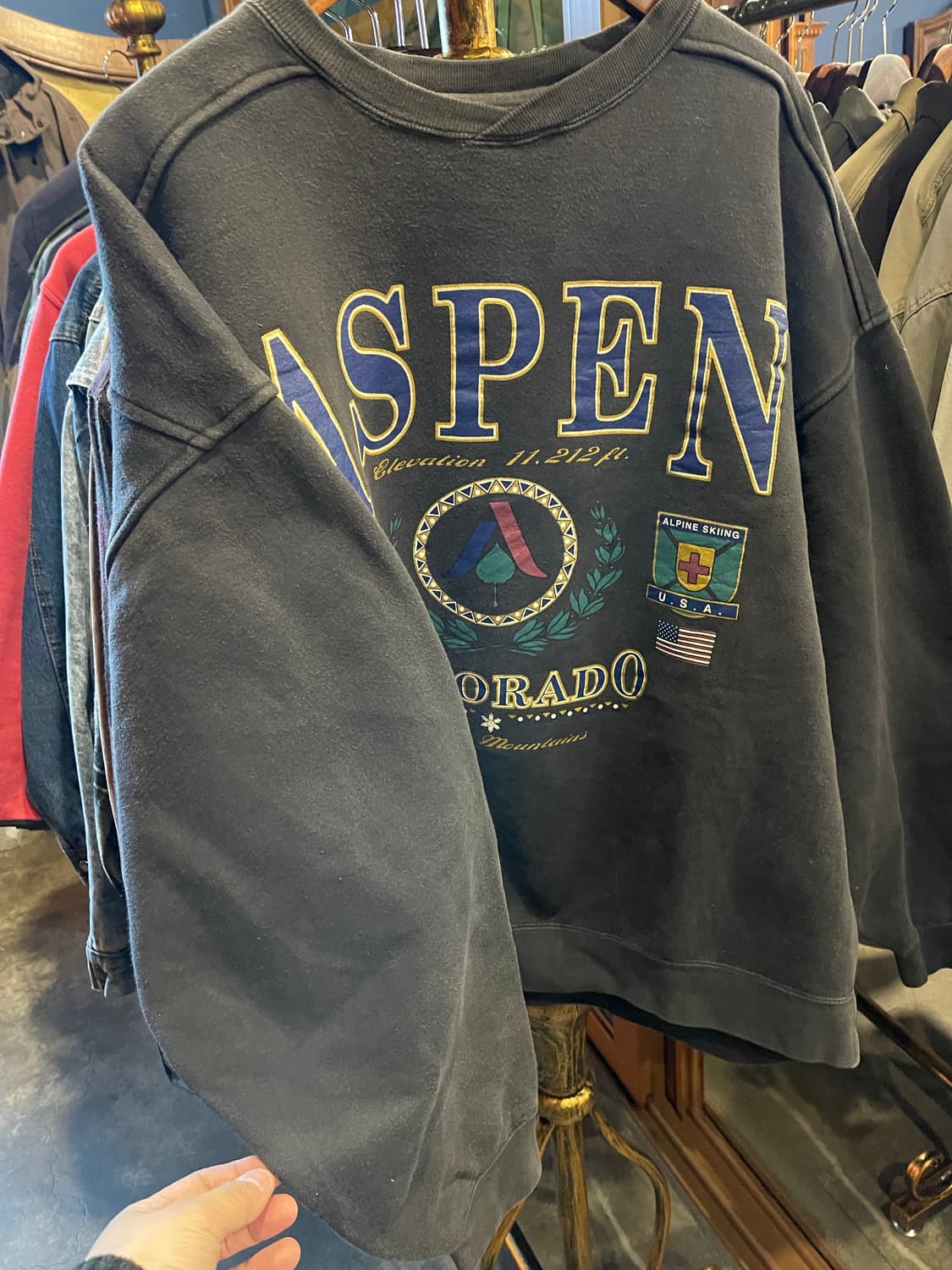 Aspen SWEATSHIRT 상품이미지3