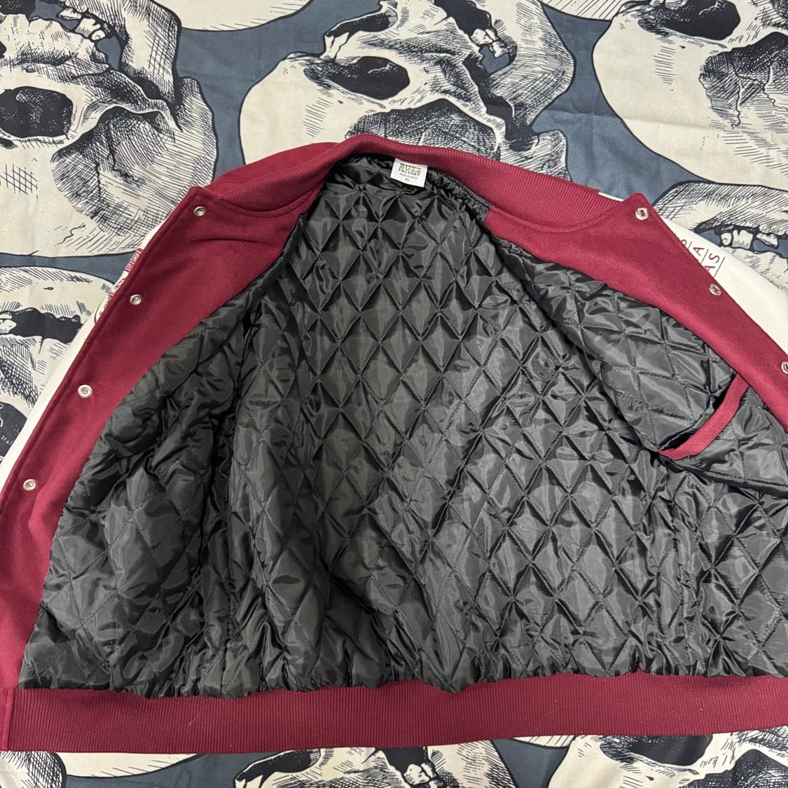 고려대 과잠 바시티자켓 XL사이즈  상품이미지6