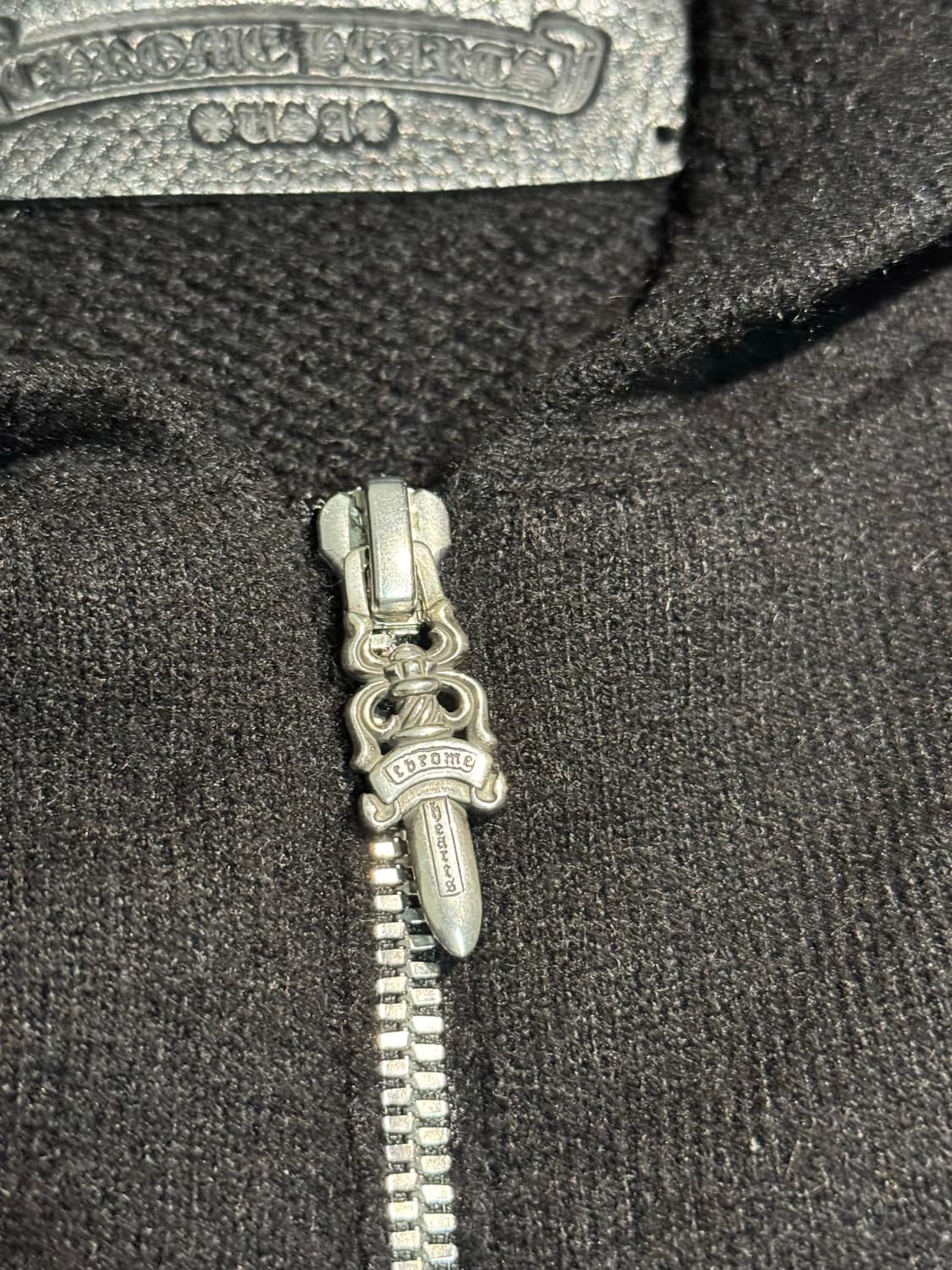 크롬하츠 캐시미어 후드집업 상품이미지3