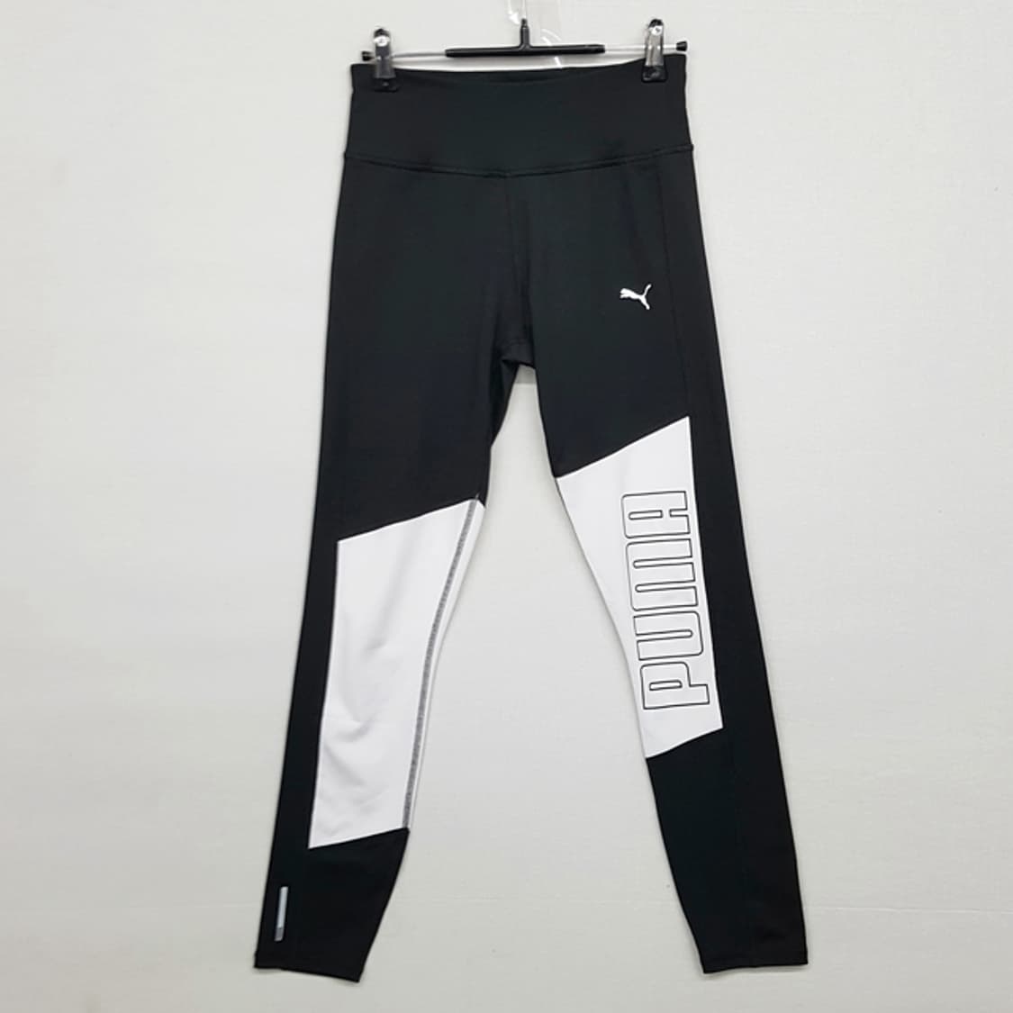 PUMA 푸마 레깅스 팬츠 블랙 상품이미지1