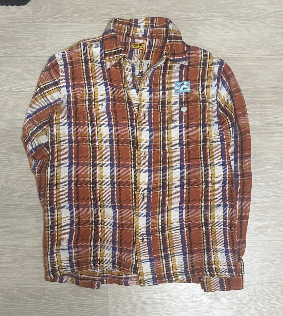 휴먼메이드 플란넬 셔츠 상품이미지1
