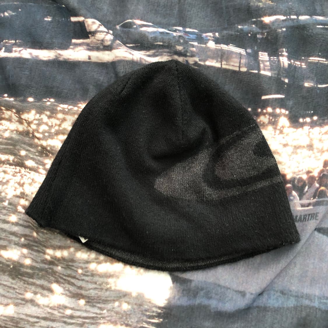 살로몬 로고 비니 상품이미지2