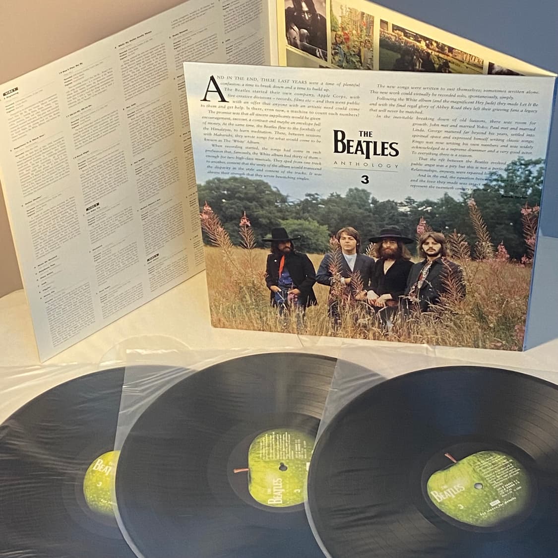 (LP) The Beatles - Anthology 3 (3LP) 상품이미지3