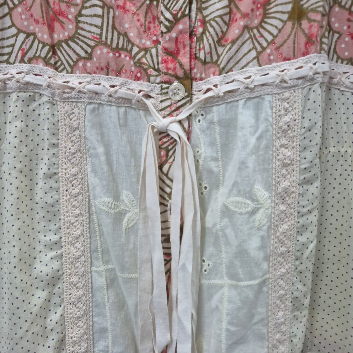 썰스데이아일랜드 에스닉 뷔스티에 원피스모리룩 하구미룩 상품이미지4