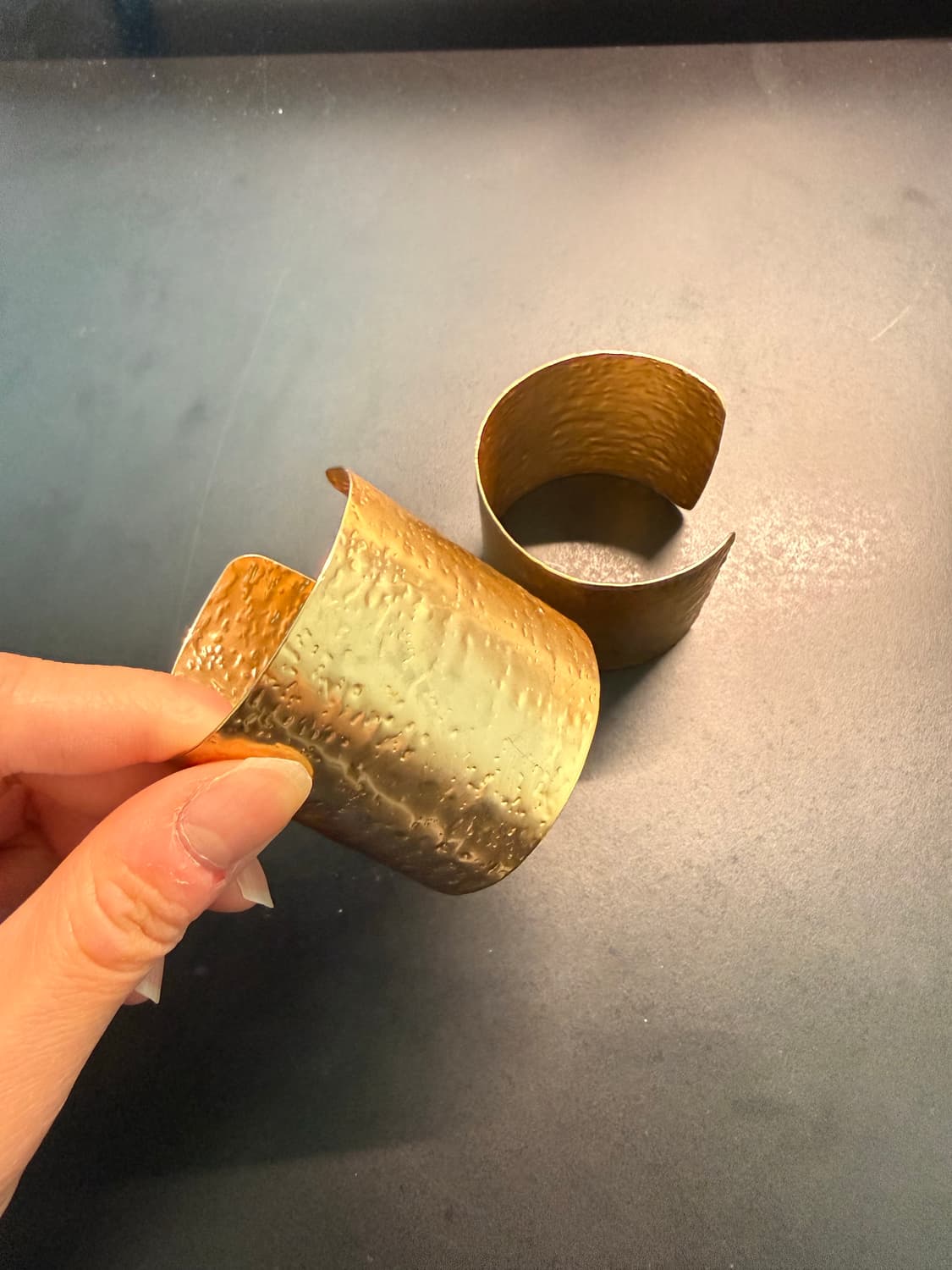 브라스 커프 팔찌 상품이미지2