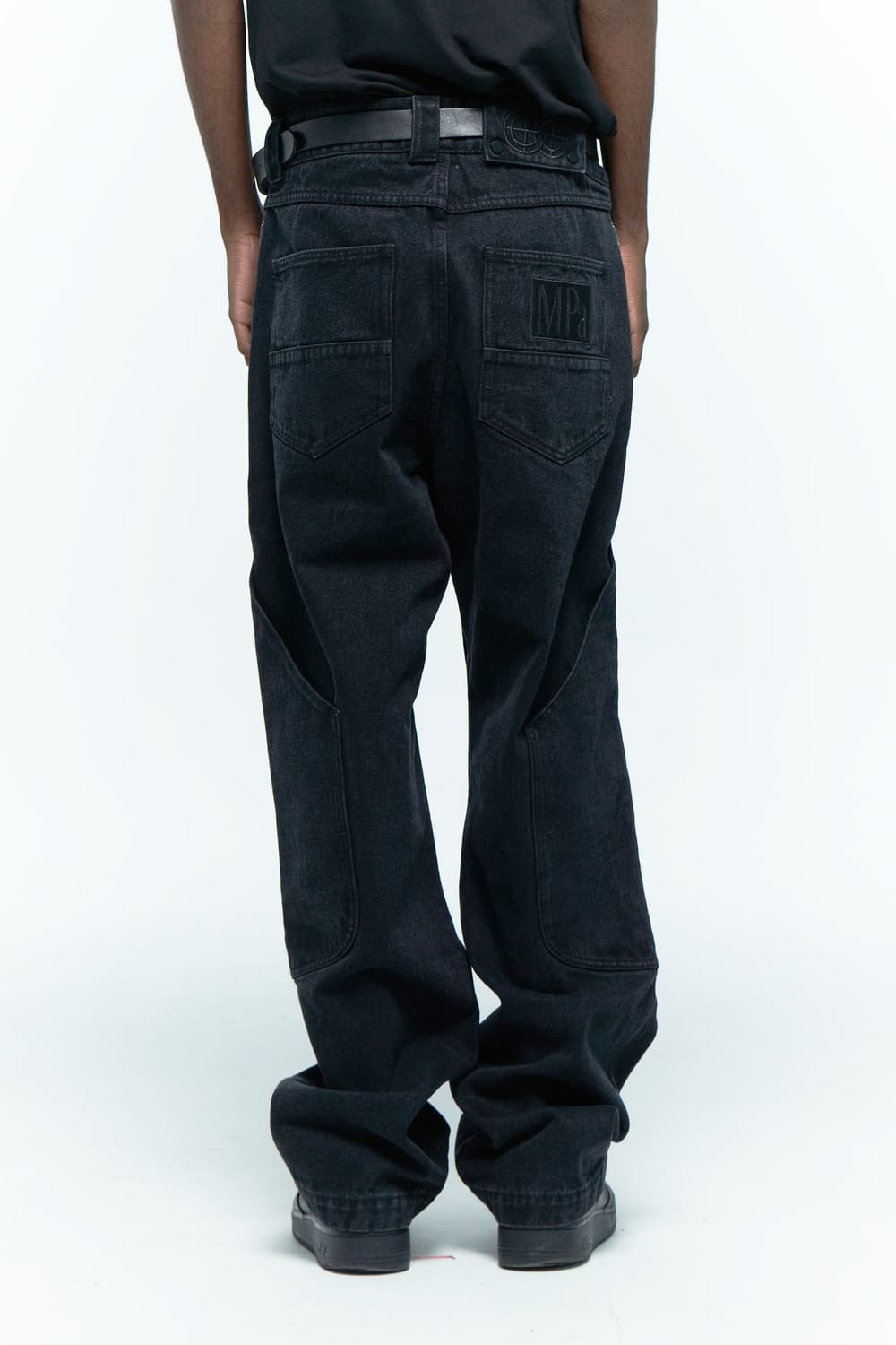 플라스틱프로덕트 MPa calf pocket pants (Black S) 상품이미지3