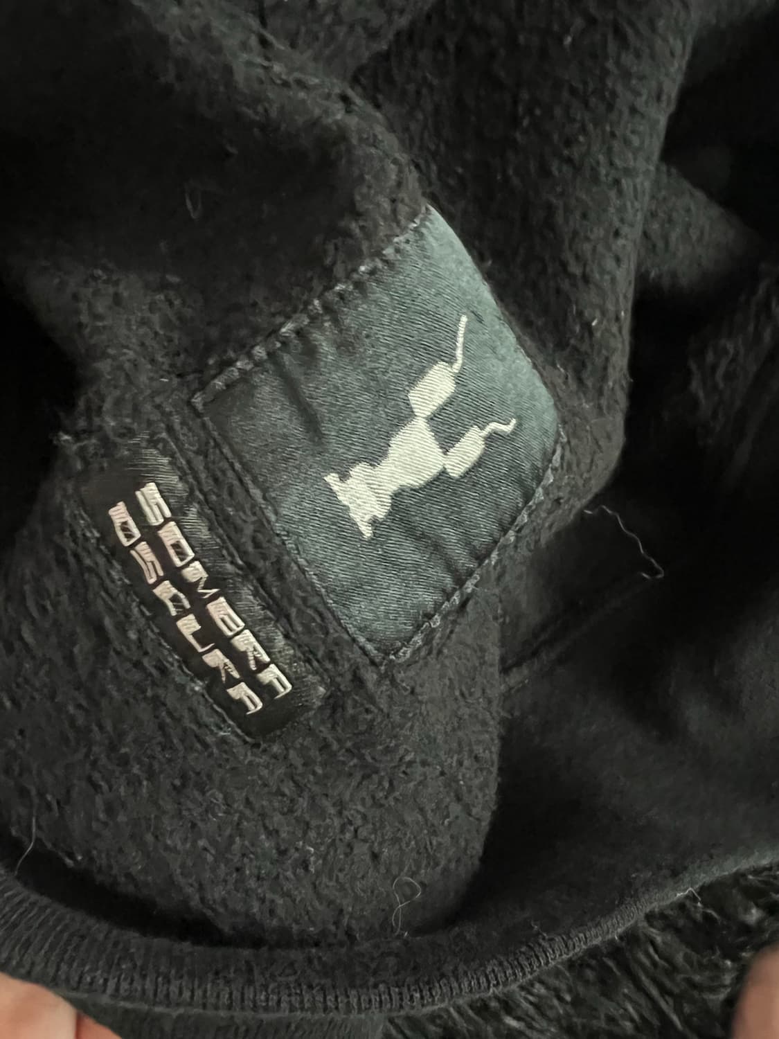 릭오웬스 펜타그램 스웻셔츠 상품이미지3