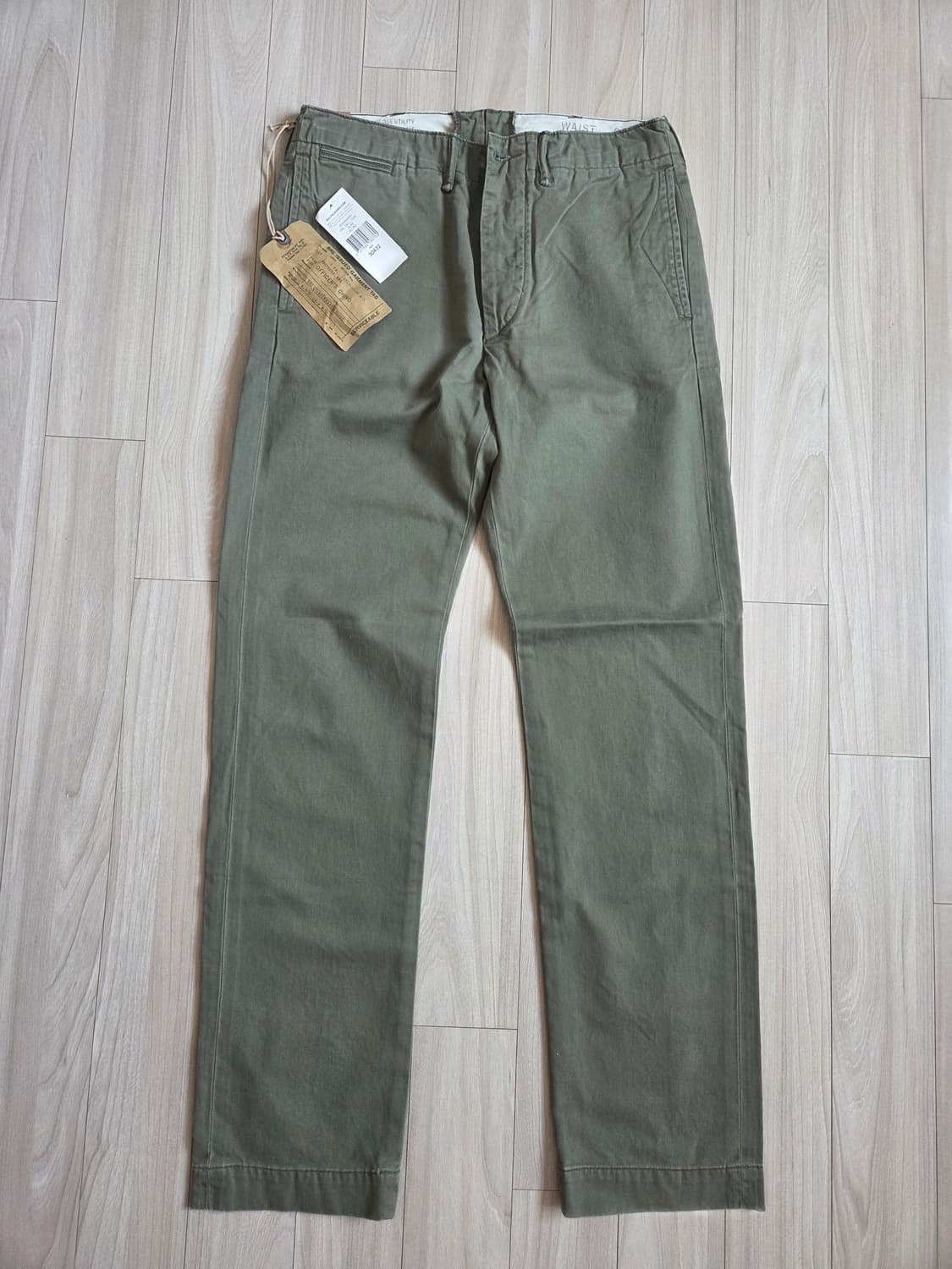 RRL 더블알엘 오피서 치노 팬츠 30/32 새상품 상품이미지1