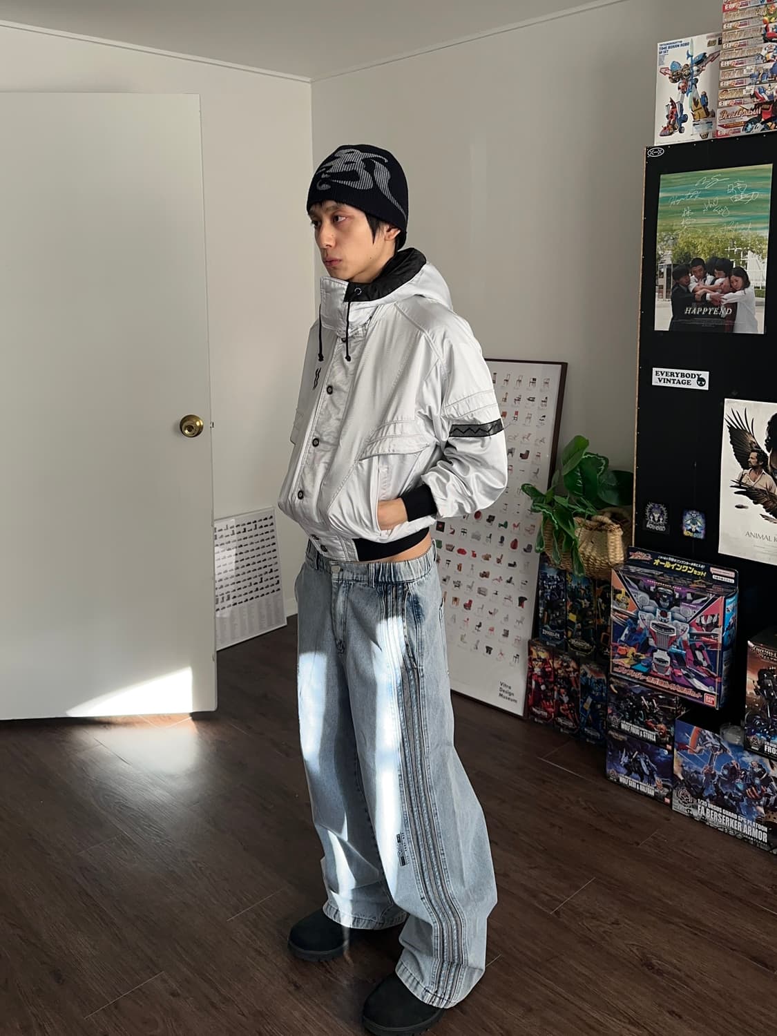 Mizuno Super Star 엑서사이즈 봄버 상품이미지4