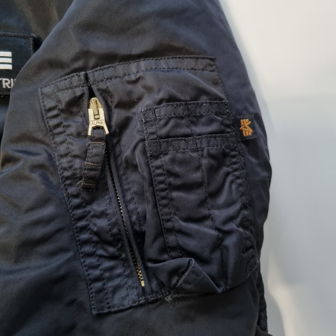 알파인더스트리 CWP 항공점퍼  상품이미지5