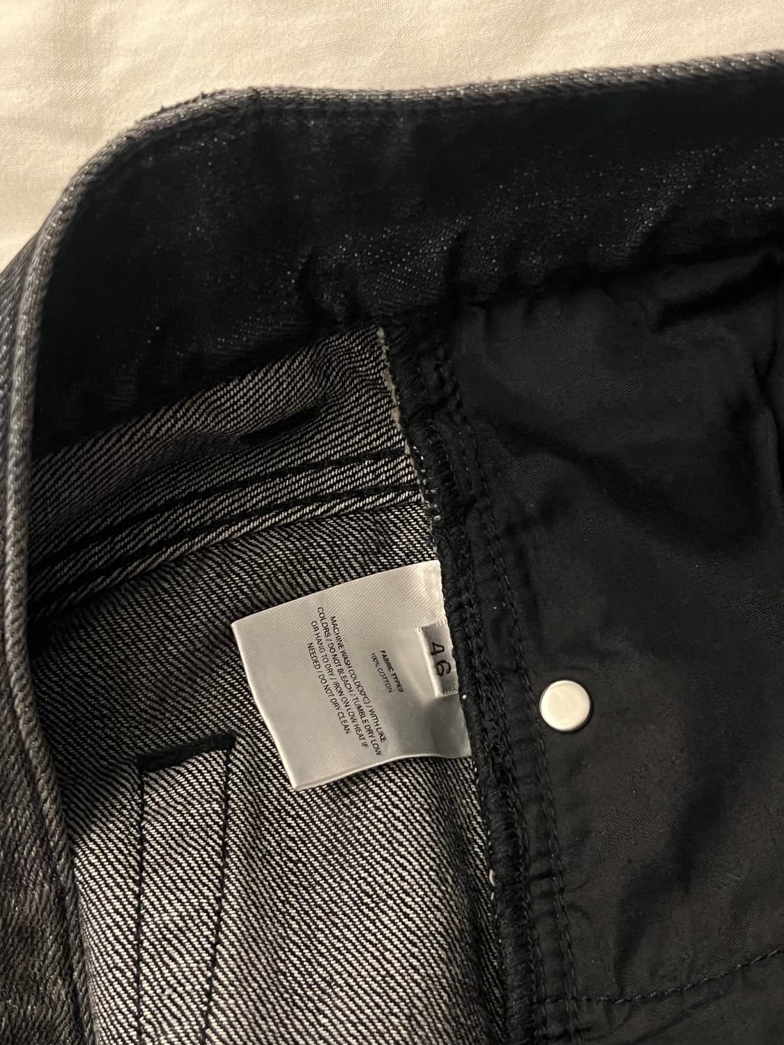 COMMOVENTI PAINT SPLATTER 데님 46 상품이미지8