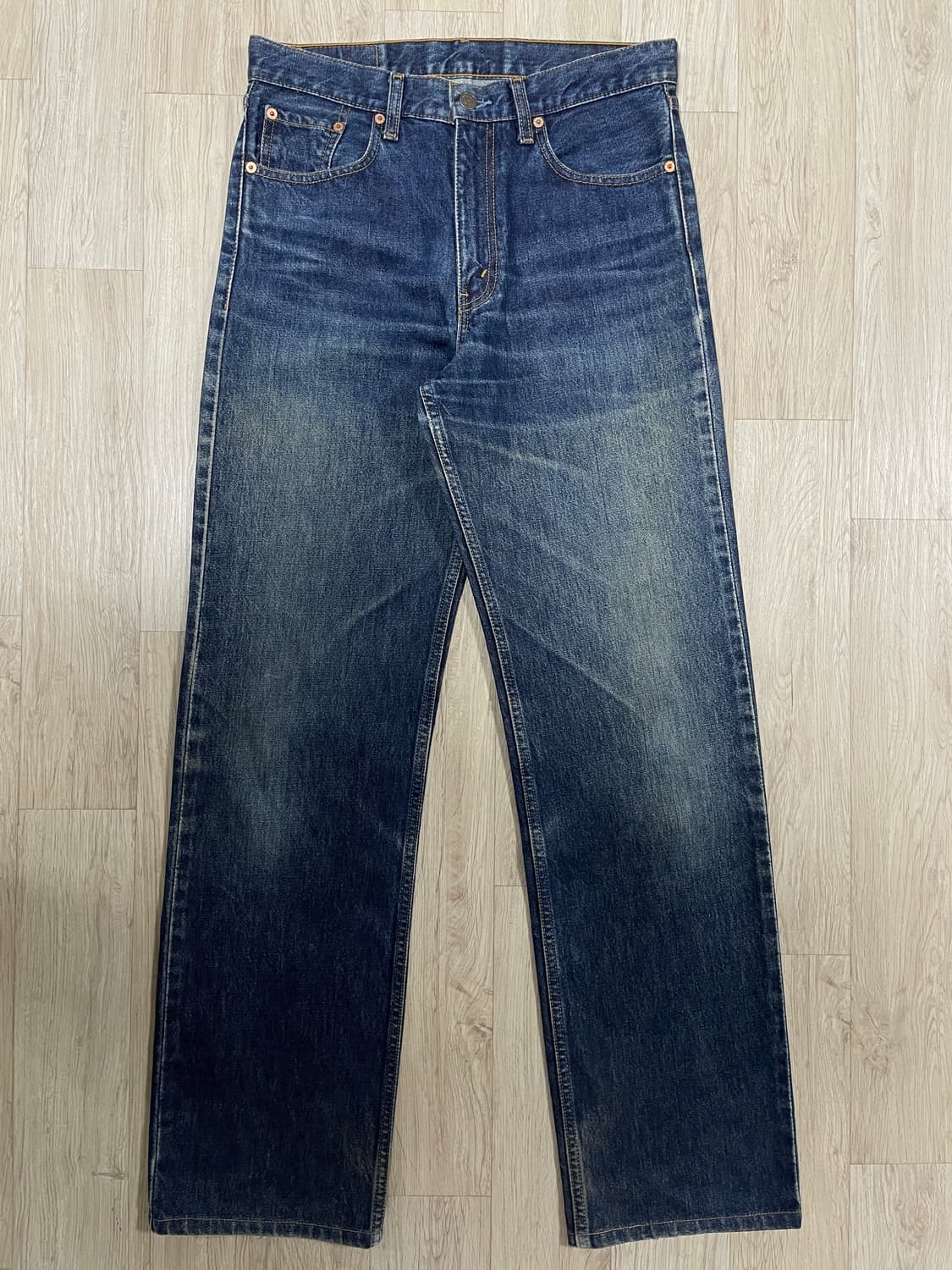 31) 90's 리바이스 재팬 508 워싱 데님팬츠(RRL&LVC&폴로) 상품이미지2