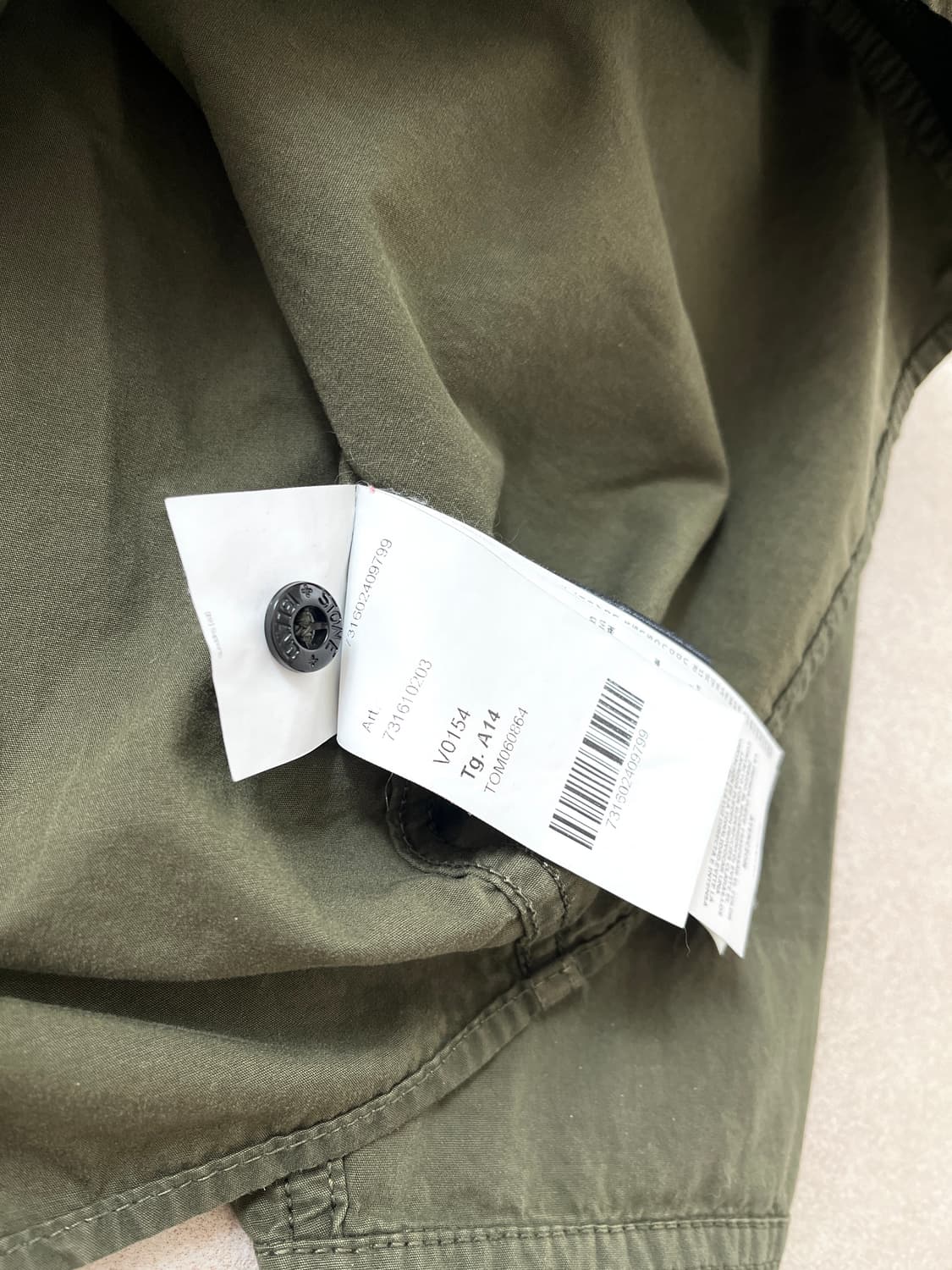 Stone island zip shirt jacket 상품이미지7