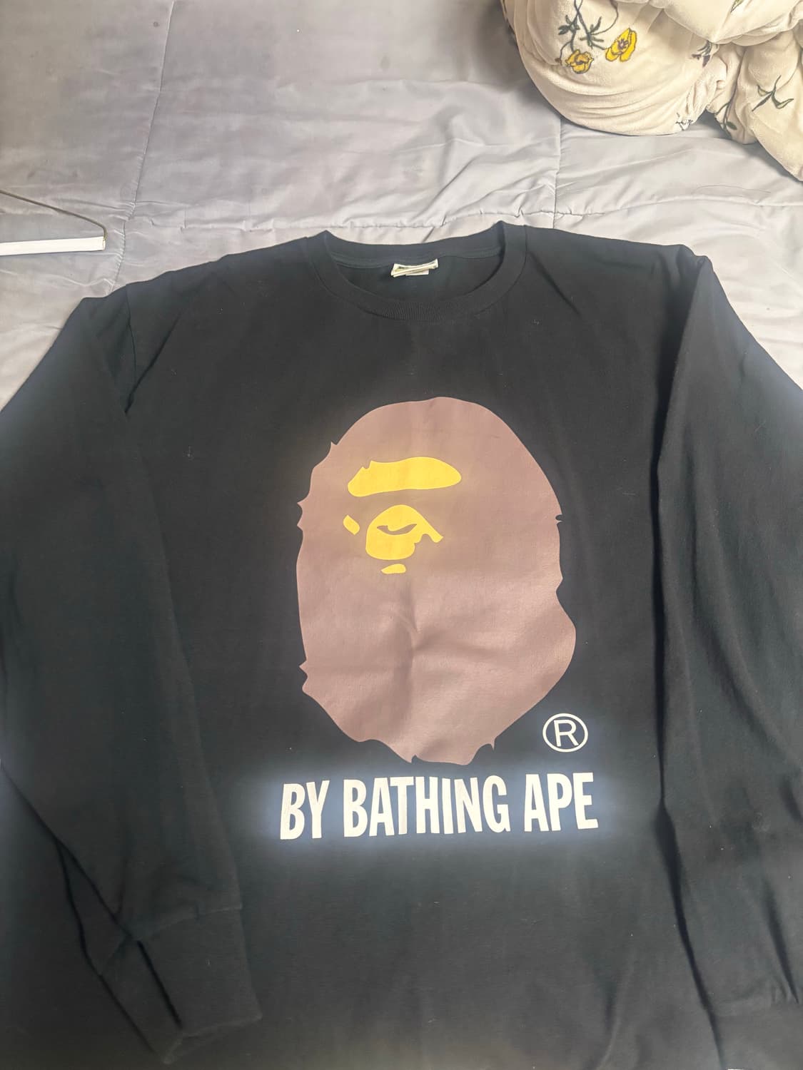 베이프 xxl  롱슬리브 상품이미지1