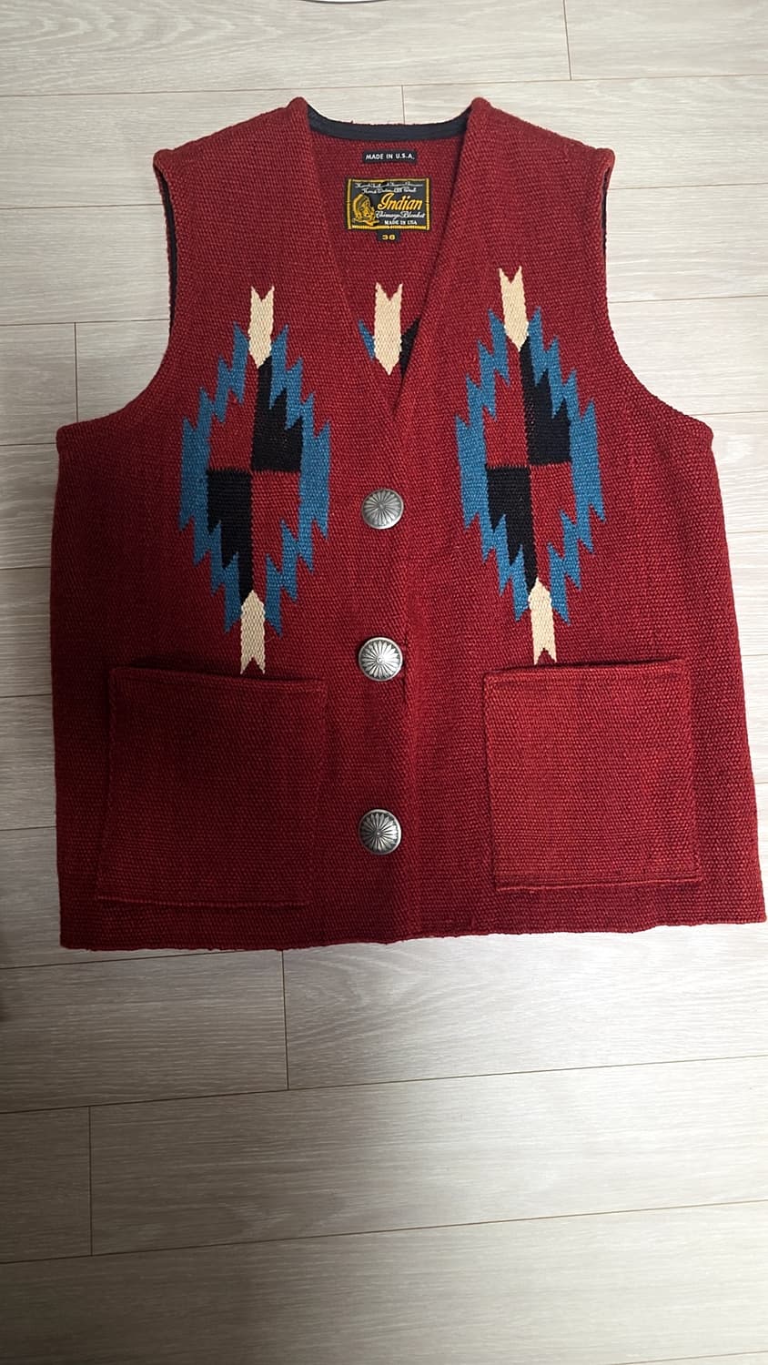 인디언모터사이클 네이티브 치마요 베스트 상품이미지1