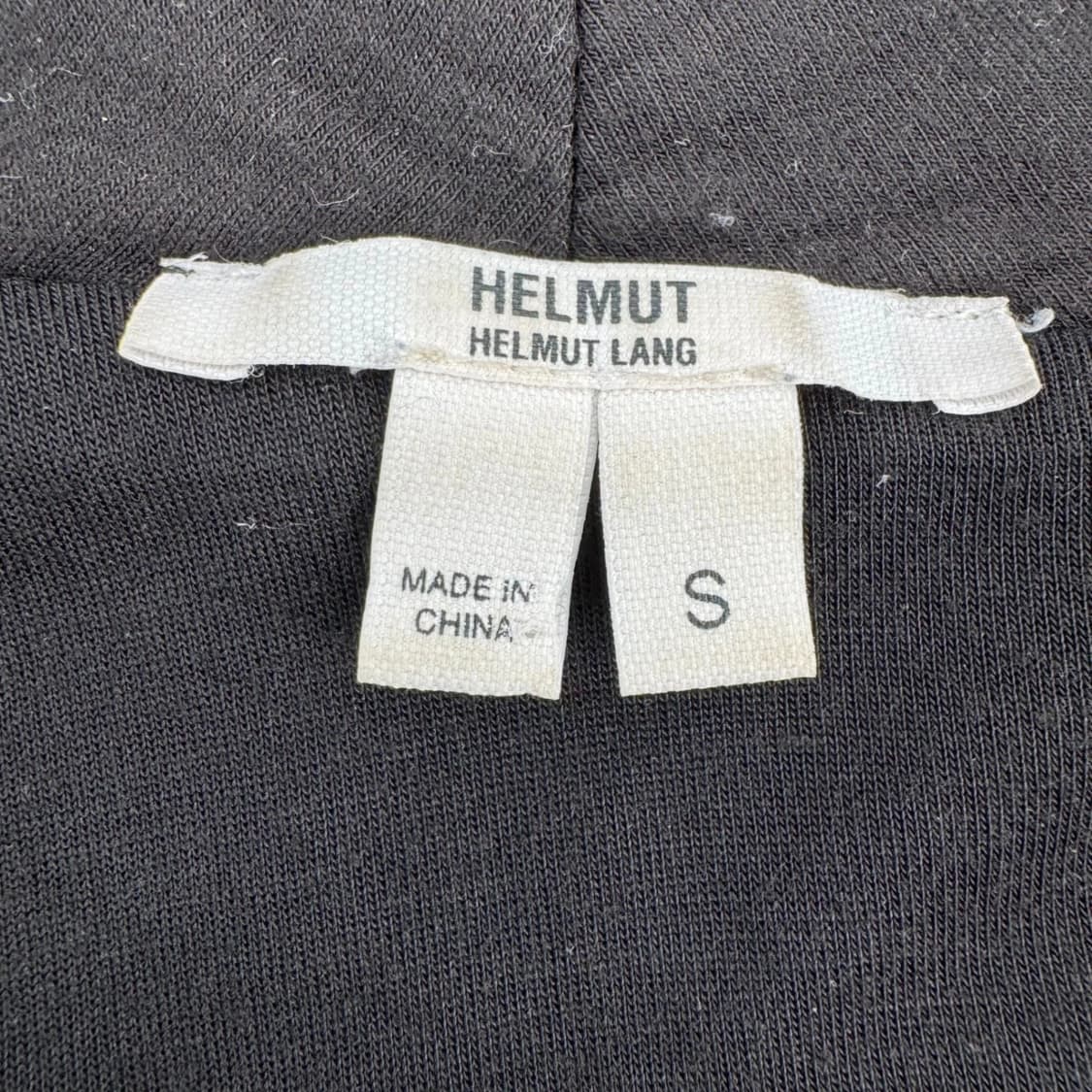 헬무트 랭 헬무트 비대칭 지퍼 빌러스 자켓 상품이미지4