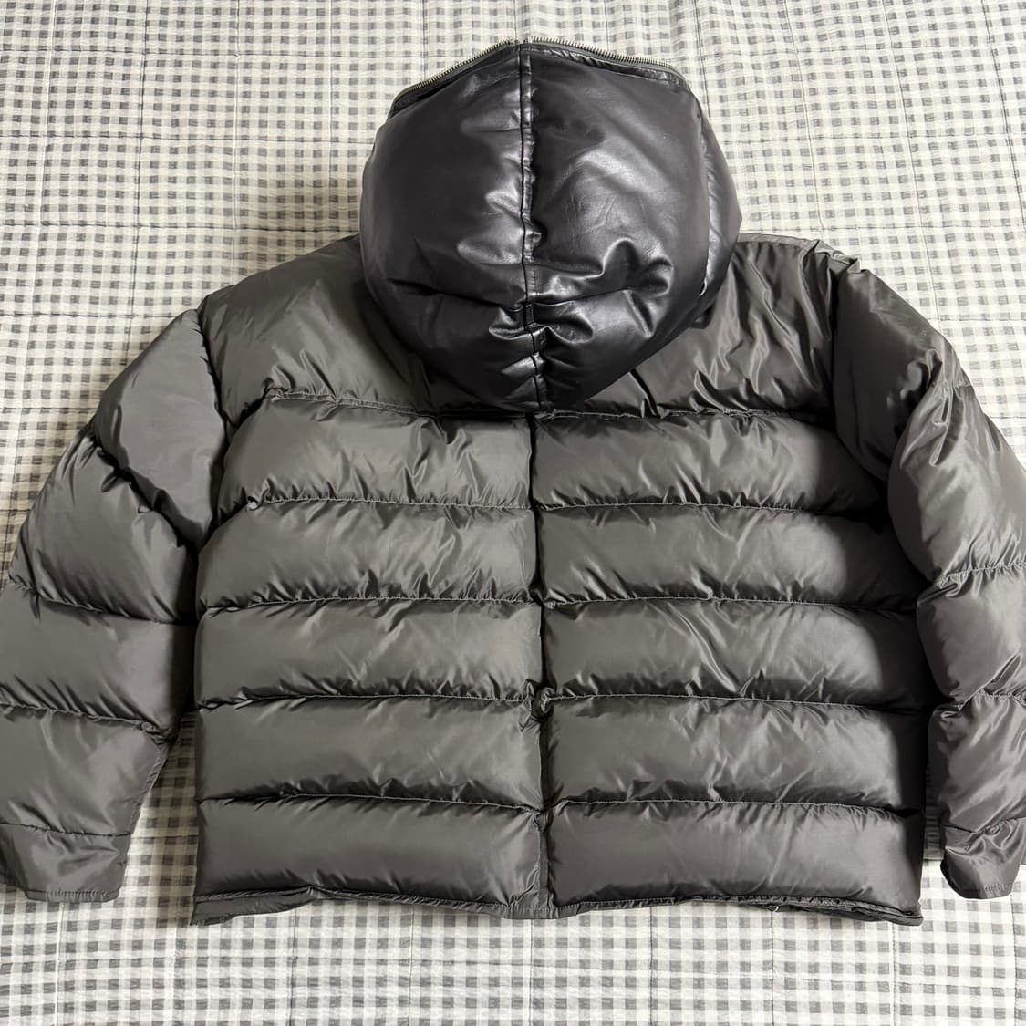 (M) Random Identities 랜덤아이덴티티 패딩 블랙  상품이미지2