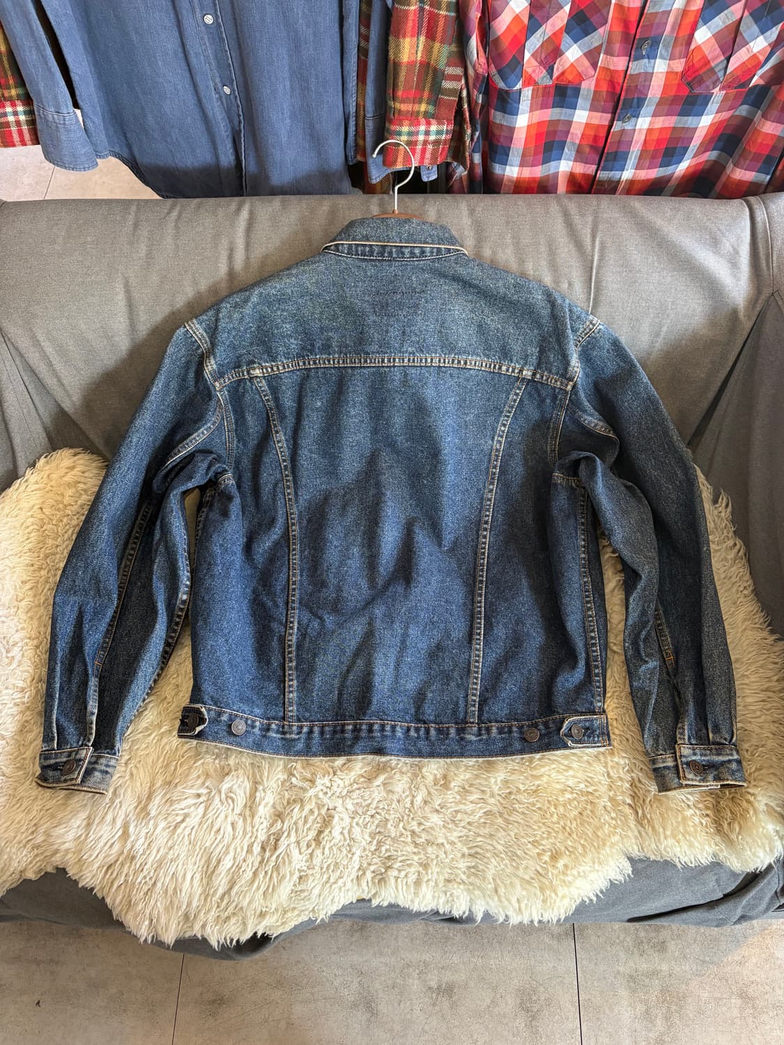 리바이스 데님 트러커 자켓 상품이미지6