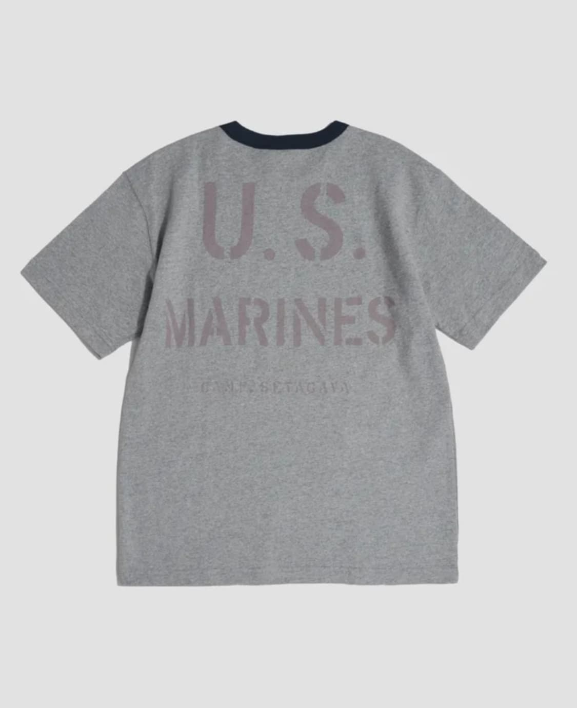 (xxl)브론슨 1970s US Marine Tee Grey 상품이미지2